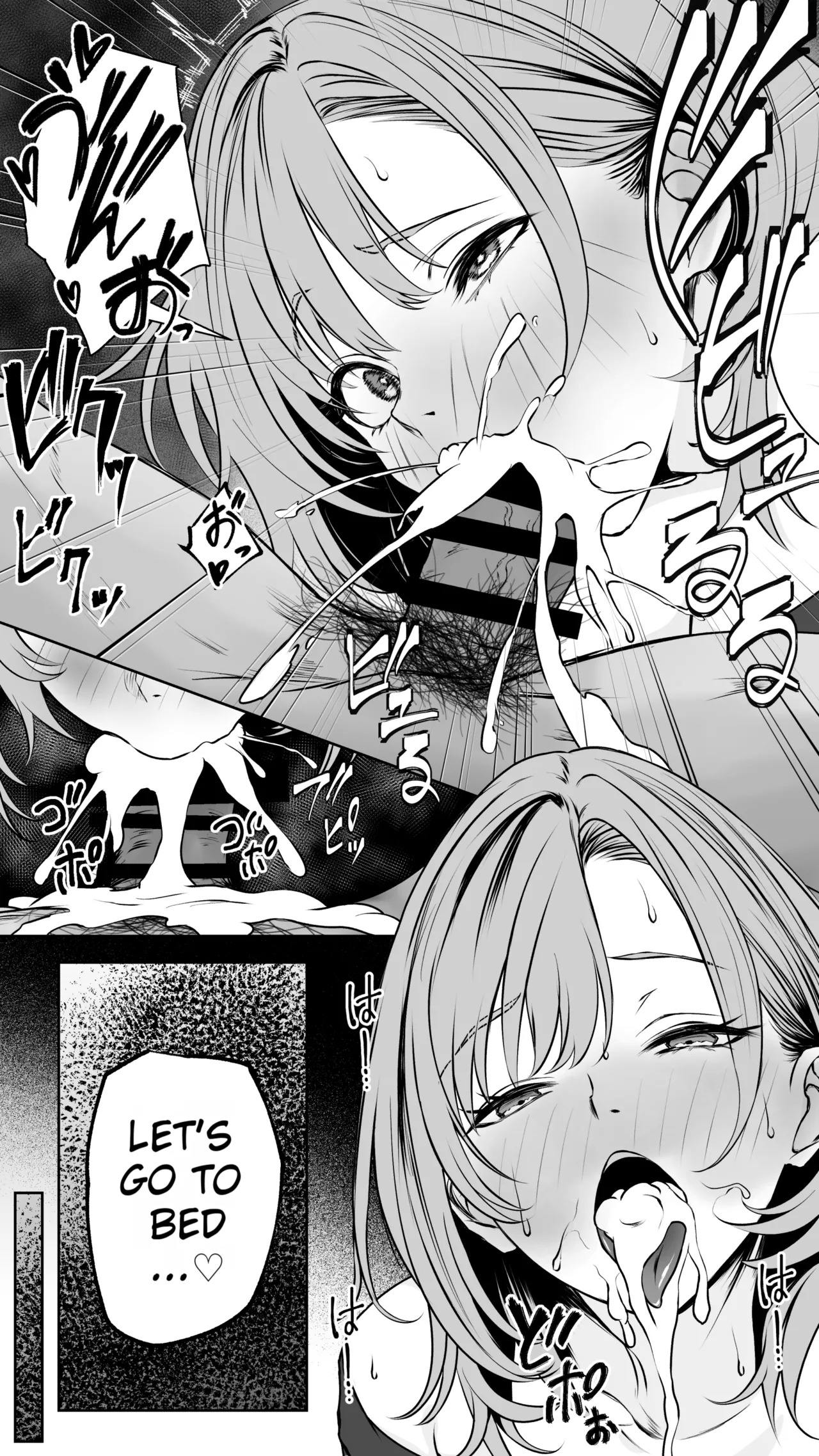 [Butter Drip] Kareshi ni Betabore Chuu no Gal Senpai ga, Ore to Tsukiau made - Be my girlfriend! Rio-senpai! [English][MTL] - Page 50