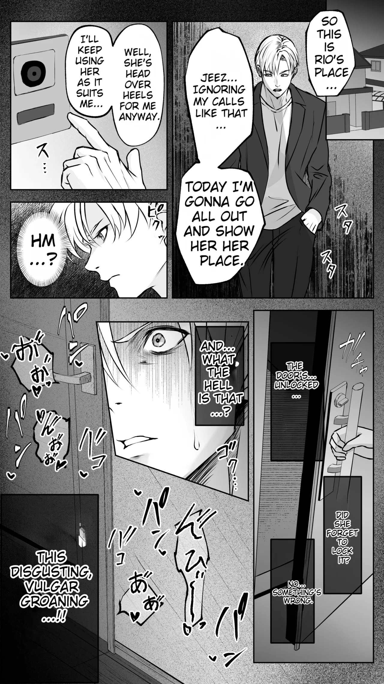 [Butter Drip] Kareshi ni Betabore Chuu no Gal Senpai ga, Ore to Tsukiau made - Be my girlfriend! Rio-senpai! [English][MTL] - Page 51
