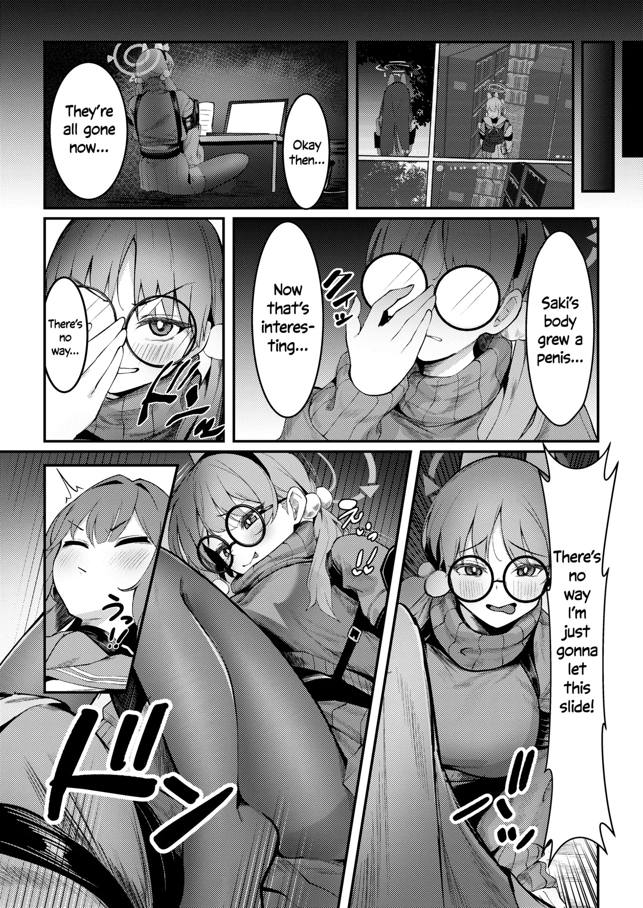 [Nakakazuya (Nakakazu)] Usagi Goya Yori Ai o Komete | From The Rabbit Hutch With Love (Blue Archive) [English] [Digital] - Page 9