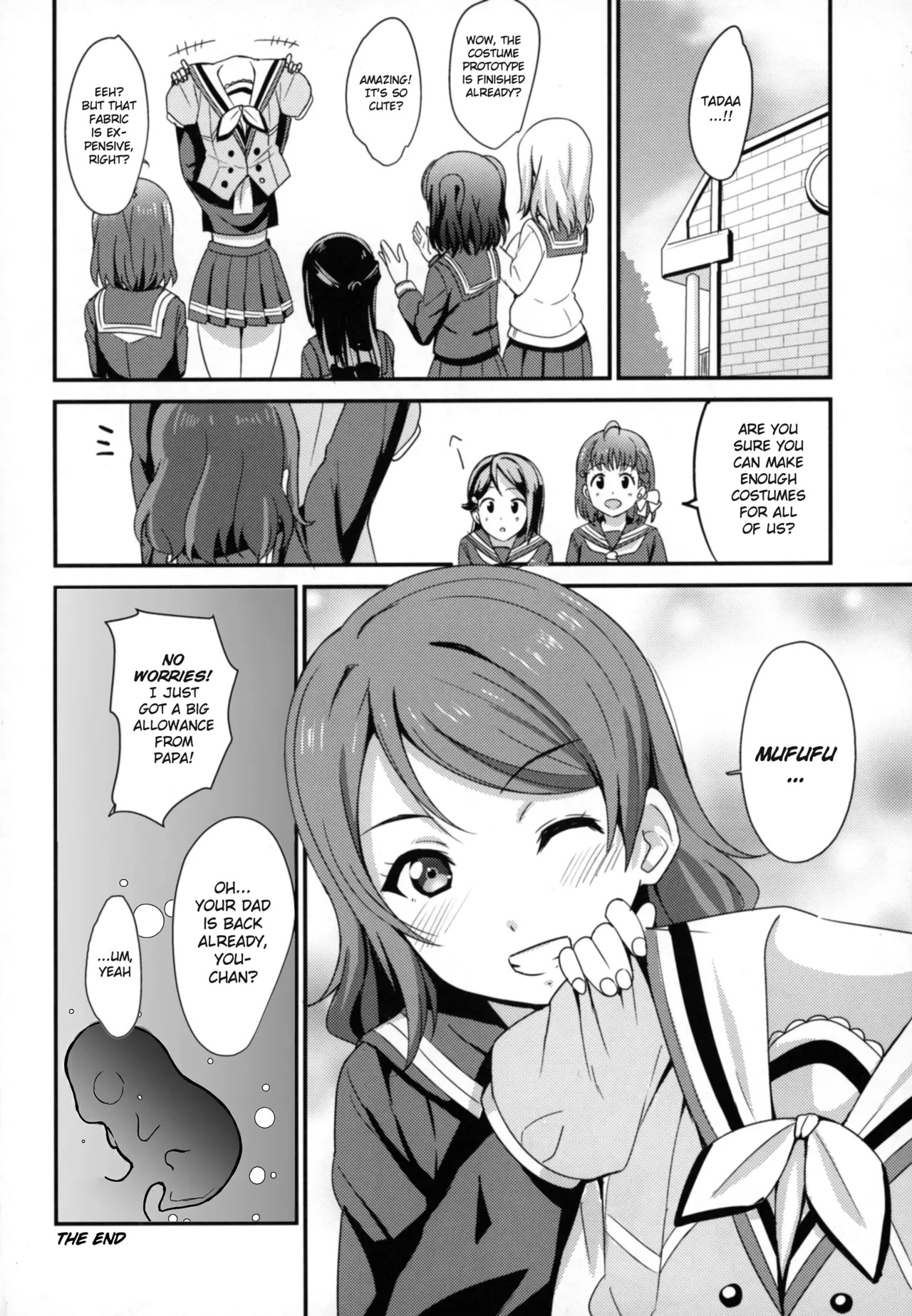 [AGOITEI (Sankuro)] Papakatsu Yousoro (Love Live! Sunshine!!) [English] [Gagak_Ireng] [Digital] (rewrite v2) - Page 21