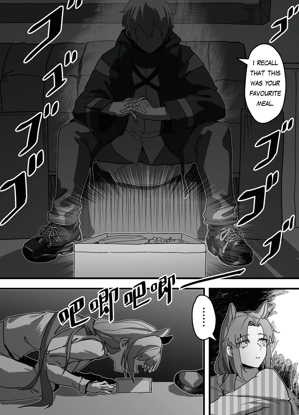 [KnightFault・陆凌Jerry] Fang's post-war trauma (Arknights) [English] [RagsSgar_Translations] - Page 12