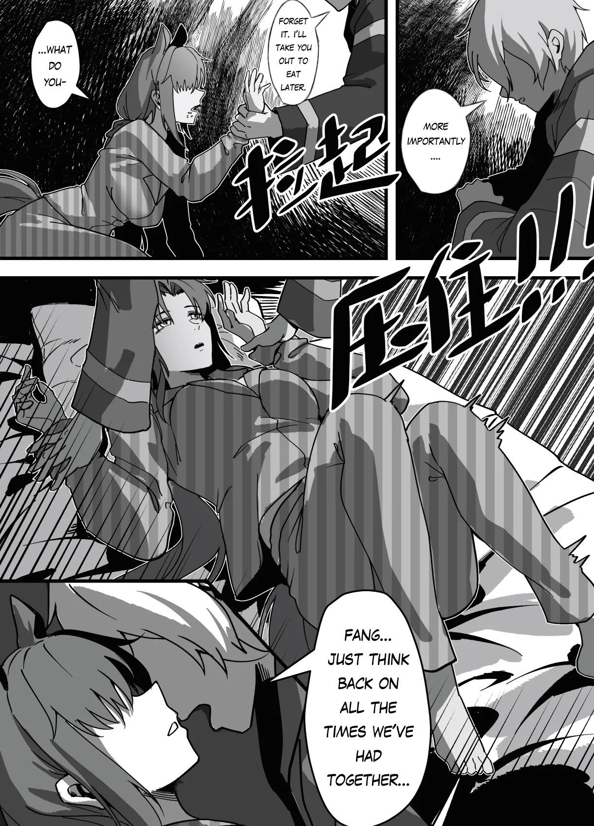 [KnightFault・陆凌Jerry] Fang's post-war trauma (Arknights) [English] [RagsSgar_Translations] - Page 13