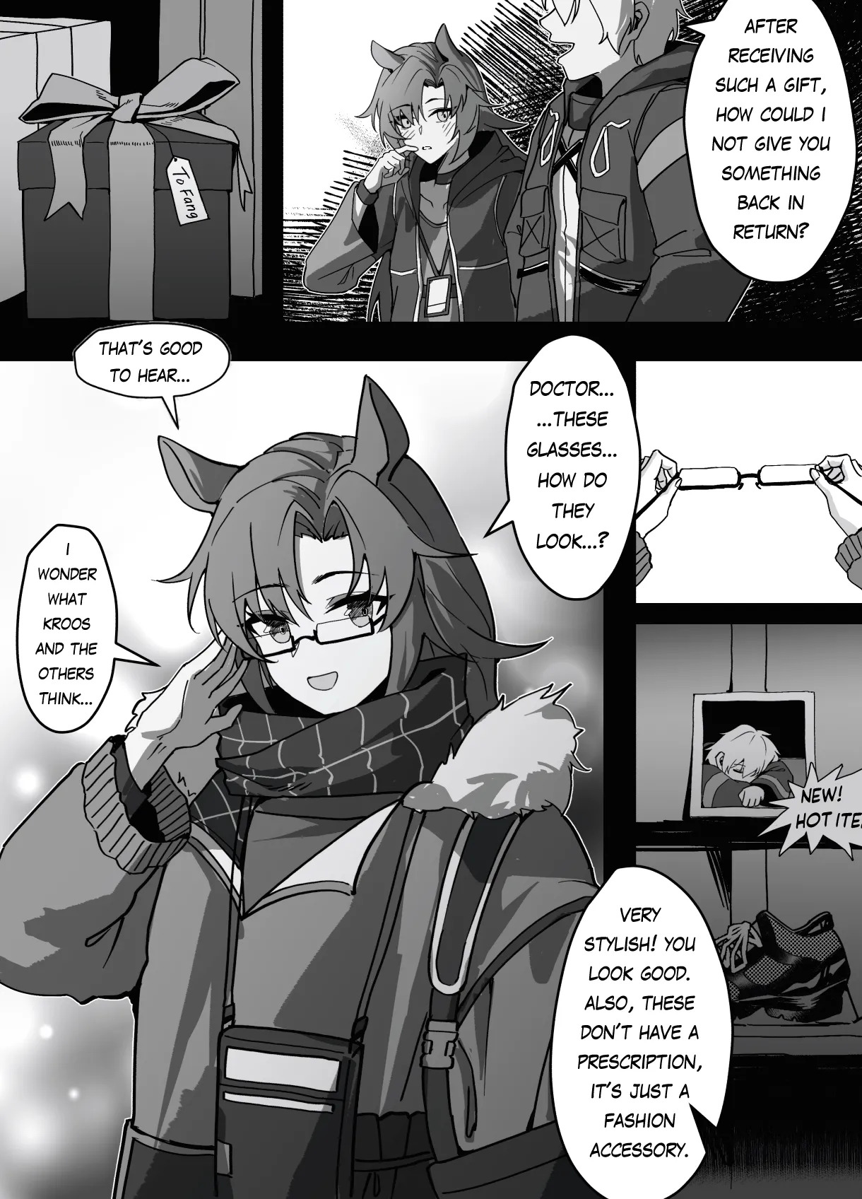 [KnightFault・陆凌Jerry] Fang's post-war trauma (Arknights) [English] [RagsSgar_Translations] - Page 15