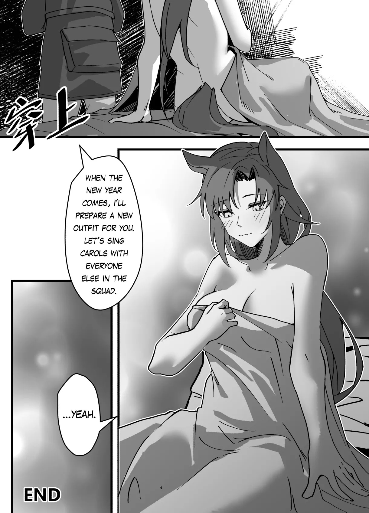 [KnightFault・陆凌Jerry] Fang's post-war trauma (Arknights) [English] [RagsSgar_Translations] - Page 27