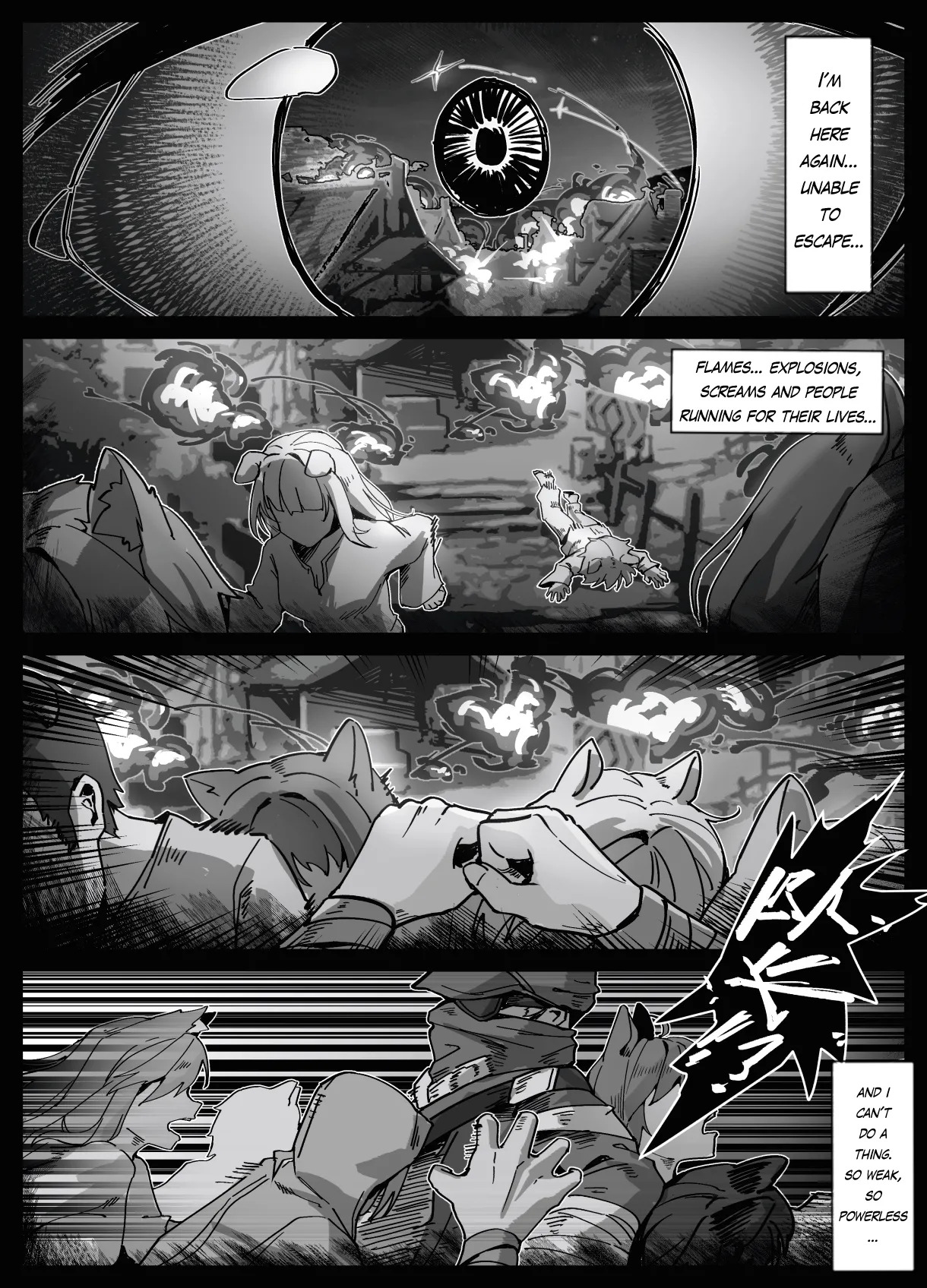 [KnightFault・陆凌Jerry] Fang's post-war trauma (Arknights) [English] [RagsSgar_Translations] - Page 3