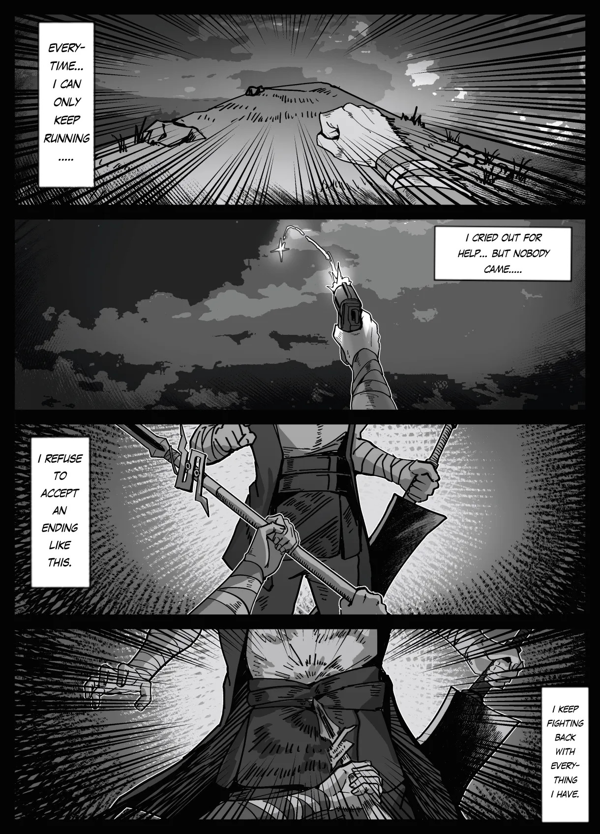 [KnightFault・陆凌Jerry] Fang's post-war trauma (Arknights) [English] [RagsSgar_Translations] - Page 4
