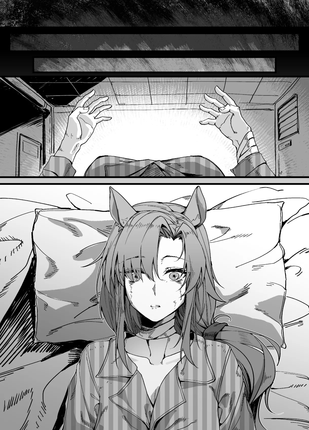 [KnightFault・陆凌Jerry] Fang's post-war trauma (Arknights) [English] [RagsSgar_Translations] - Page 6