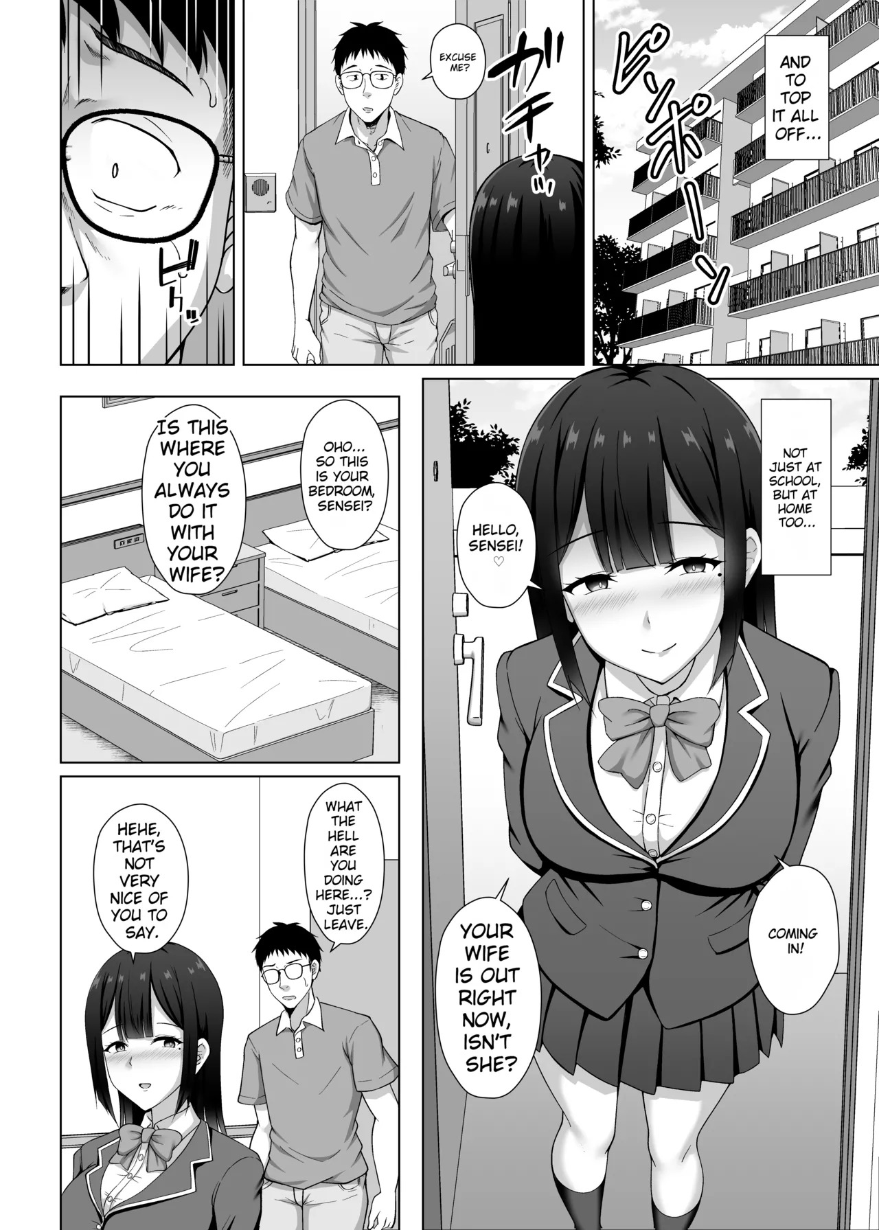 [Taishou Romanesque (Toono Suika)] Watashi, Waruiko desu kara ~Majime da to Omotteita Oshiego ni Yuuwaku sare Tsuma ga Iru noni Gyaku NTR Uwaki Koubi~ | I'm a Bad Girl, You Know I Thought She Was a Straight-Laced Student, but She Was Actually Seducing Me... Even Though I Have a Wife! A Reverse-NTR Cheating Affair. [English] [MTL] - Page 21