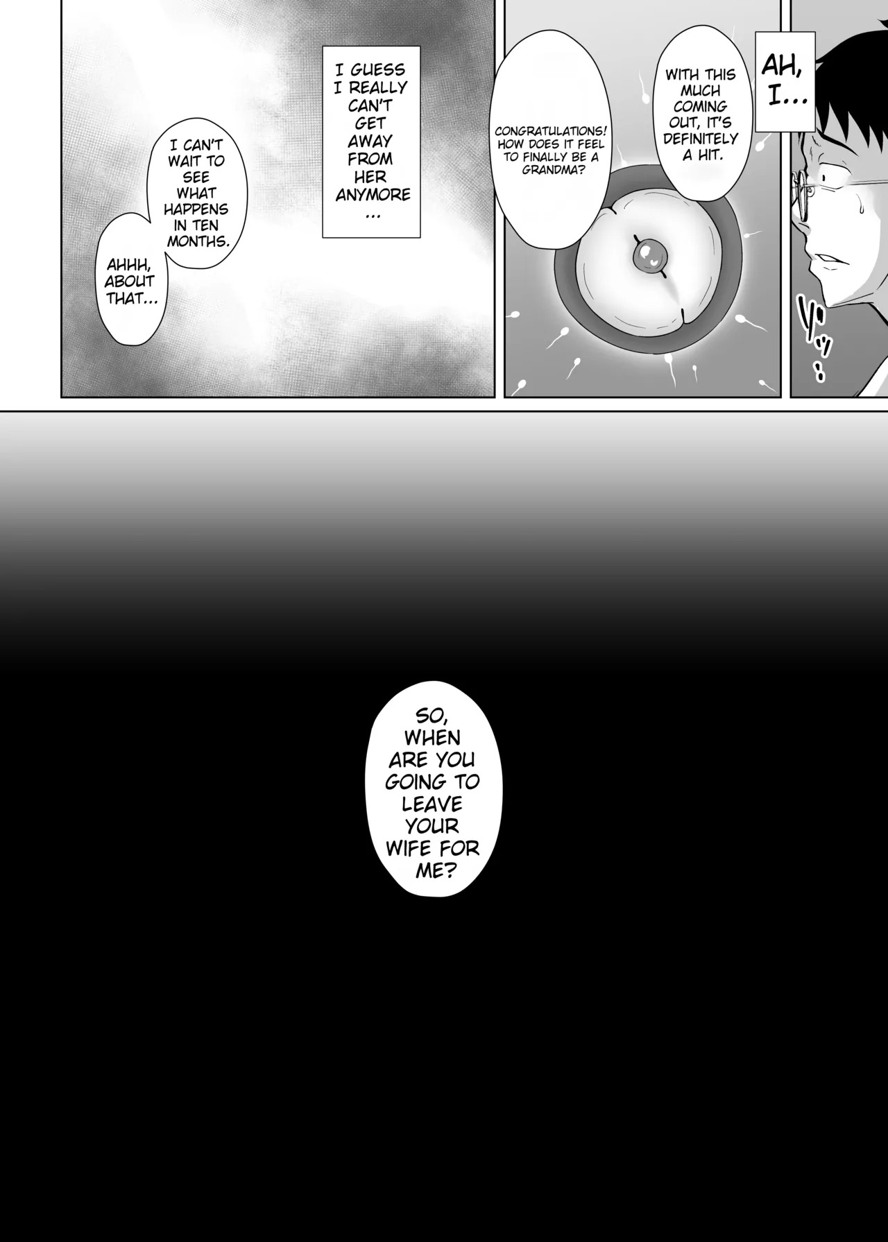 [Taishou Romanesque (Toono Suika)] Watashi, Waruiko desu kara ~Majime da to Omotteita Oshiego ni Yuuwaku sare Tsuma ga Iru noni Gyaku NTR Uwaki Koubi~ | I'm a Bad Girl, You Know I Thought She Was a Straight-Laced Student, but She Was Actually Seducing Me... Even Though I Have a Wife! A Reverse-NTR Cheating Affair. [English] [MTL] - Page 41