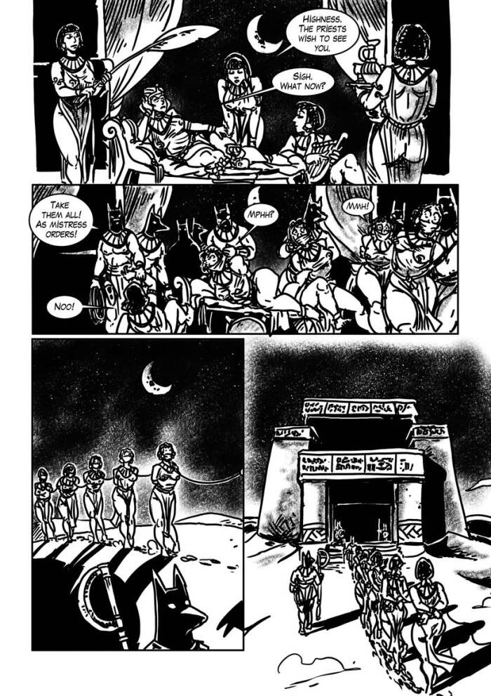 Game of Mummies