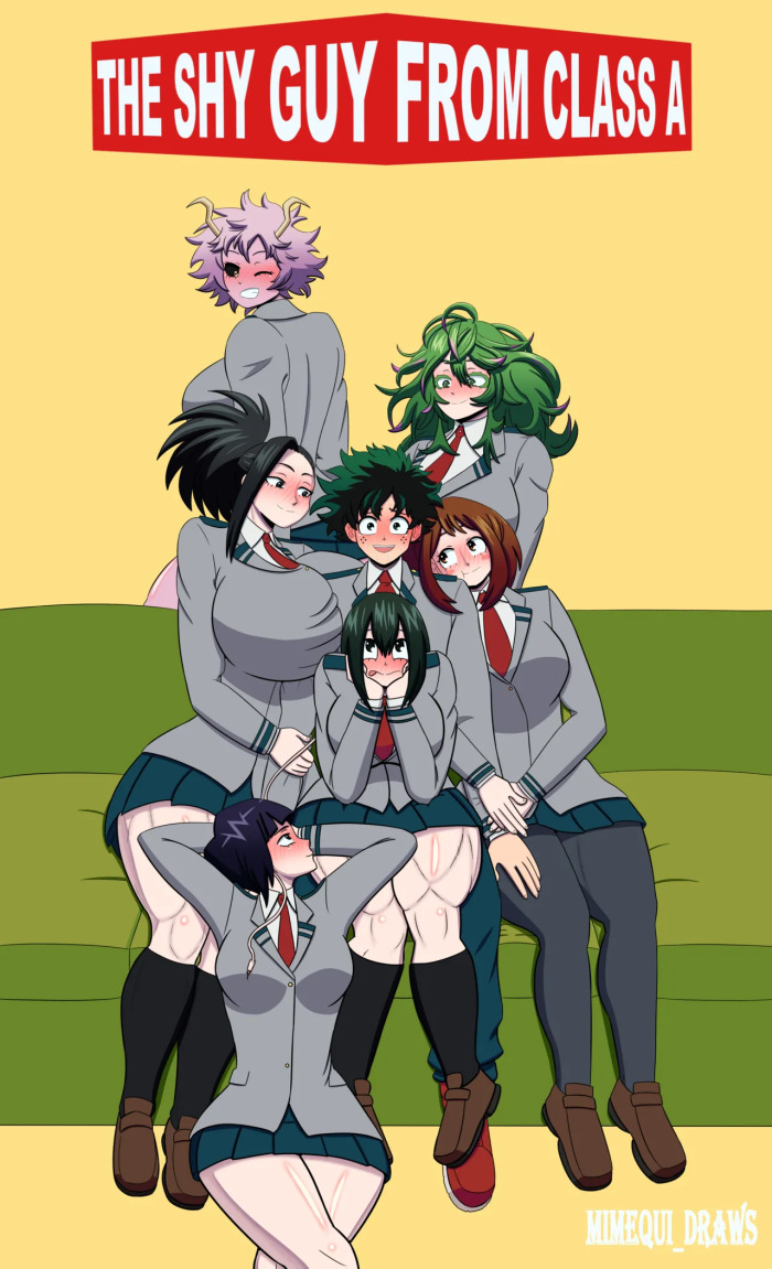 [Mimequidraws] The Shy Guy from Class 1-A (Ongoing)