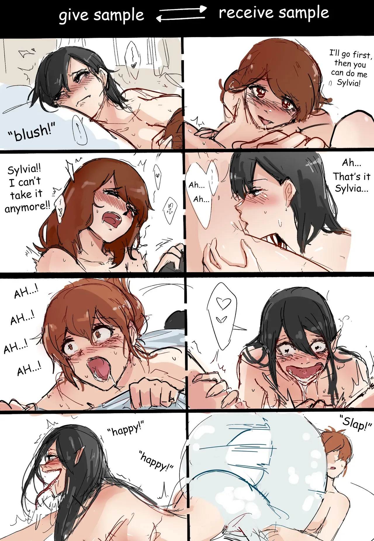 MuziYuri's NSFW Gallery [English] - Page 15