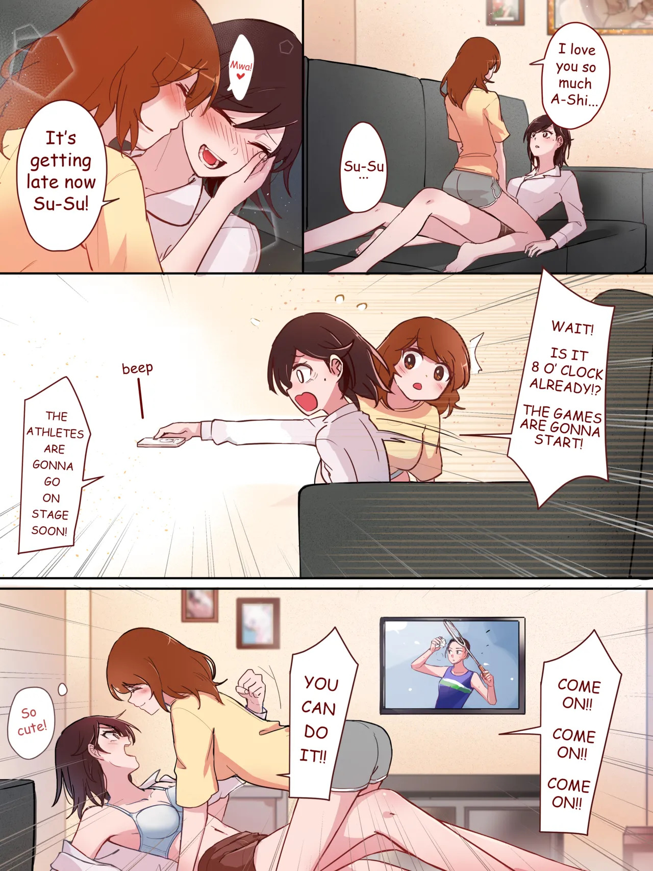 MuziYuri's NSFW Gallery [English] - Page 19