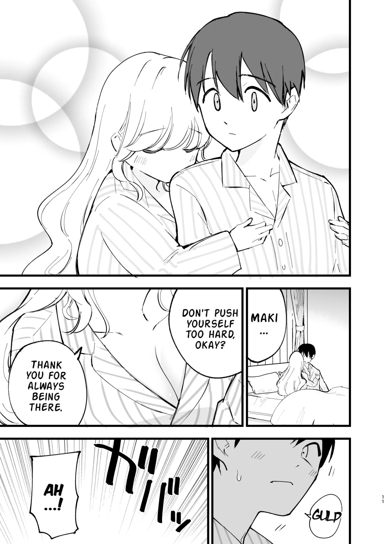 [Shironegiya (miya9)] Boku no Kanojo wa Cafe Tenin 3 ~Haramaserarete~ | My Girlfriend is a Cafe Waitress 3 ~Getting Impregnated~ [English] [LKK•Scans] [Digital] - Page 10