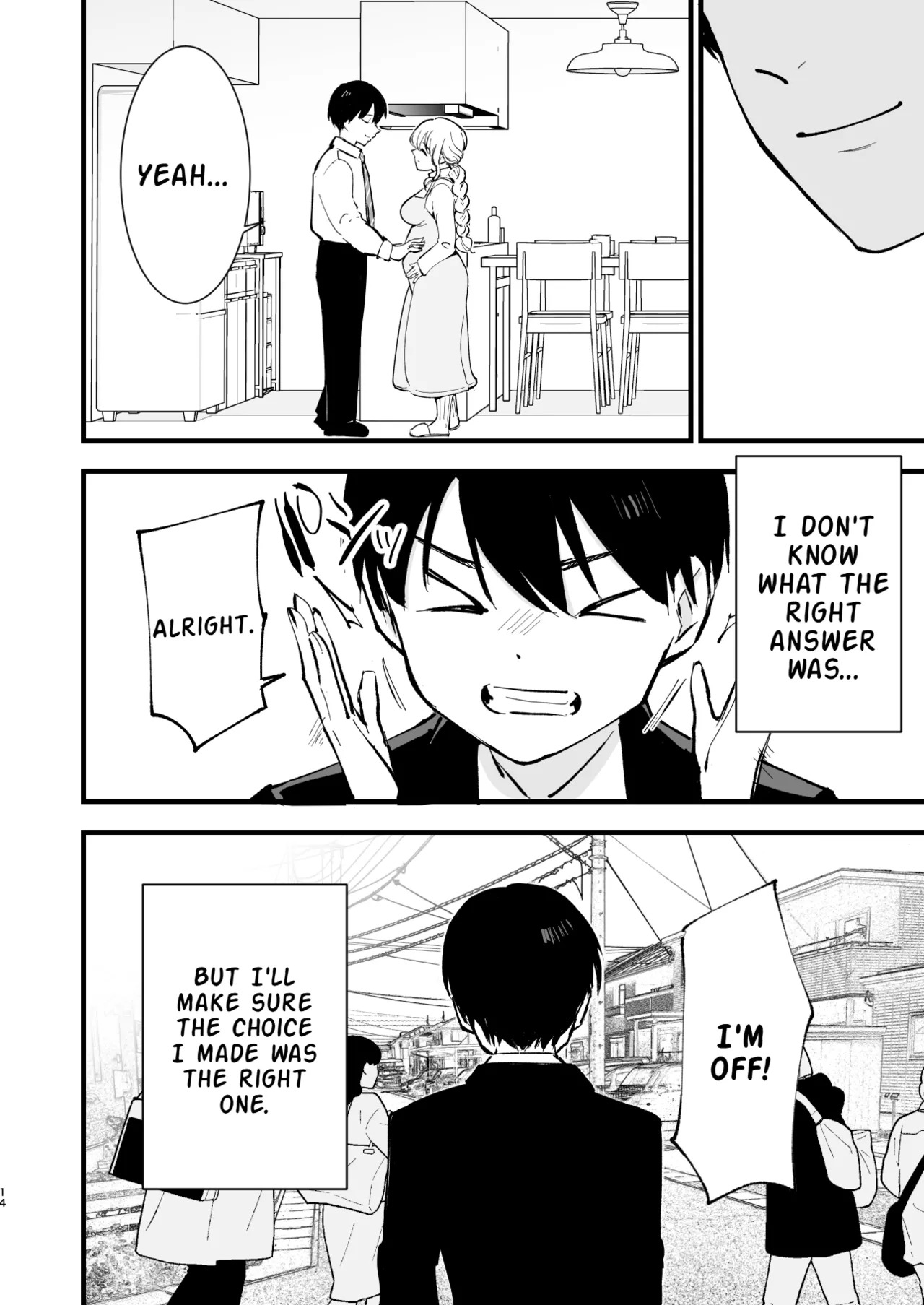 [Shironegiya (miya9)] Boku no Kanojo wa Cafe Tenin 3 ~Haramaserarete~ | My Girlfriend is a Cafe Waitress 3 ~Getting Impregnated~ [English] [LKK•Scans] [Digital] - Page 13