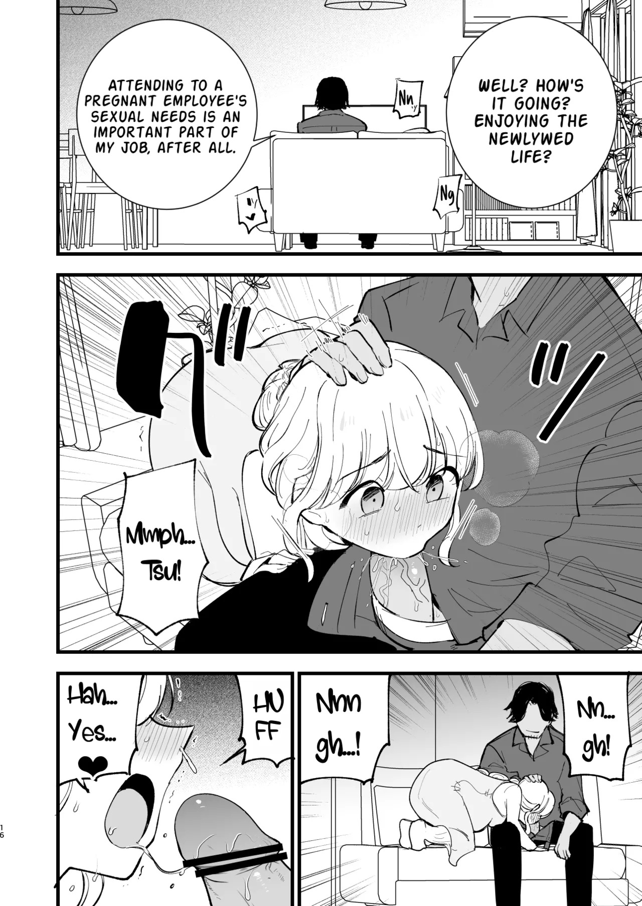 [Shironegiya (miya9)] Boku no Kanojo wa Cafe Tenin 3 ~Haramaserarete~ | My Girlfriend is a Cafe Waitress 3 ~Getting Impregnated~ [English] [LKK•Scans] [Digital] - Page 15