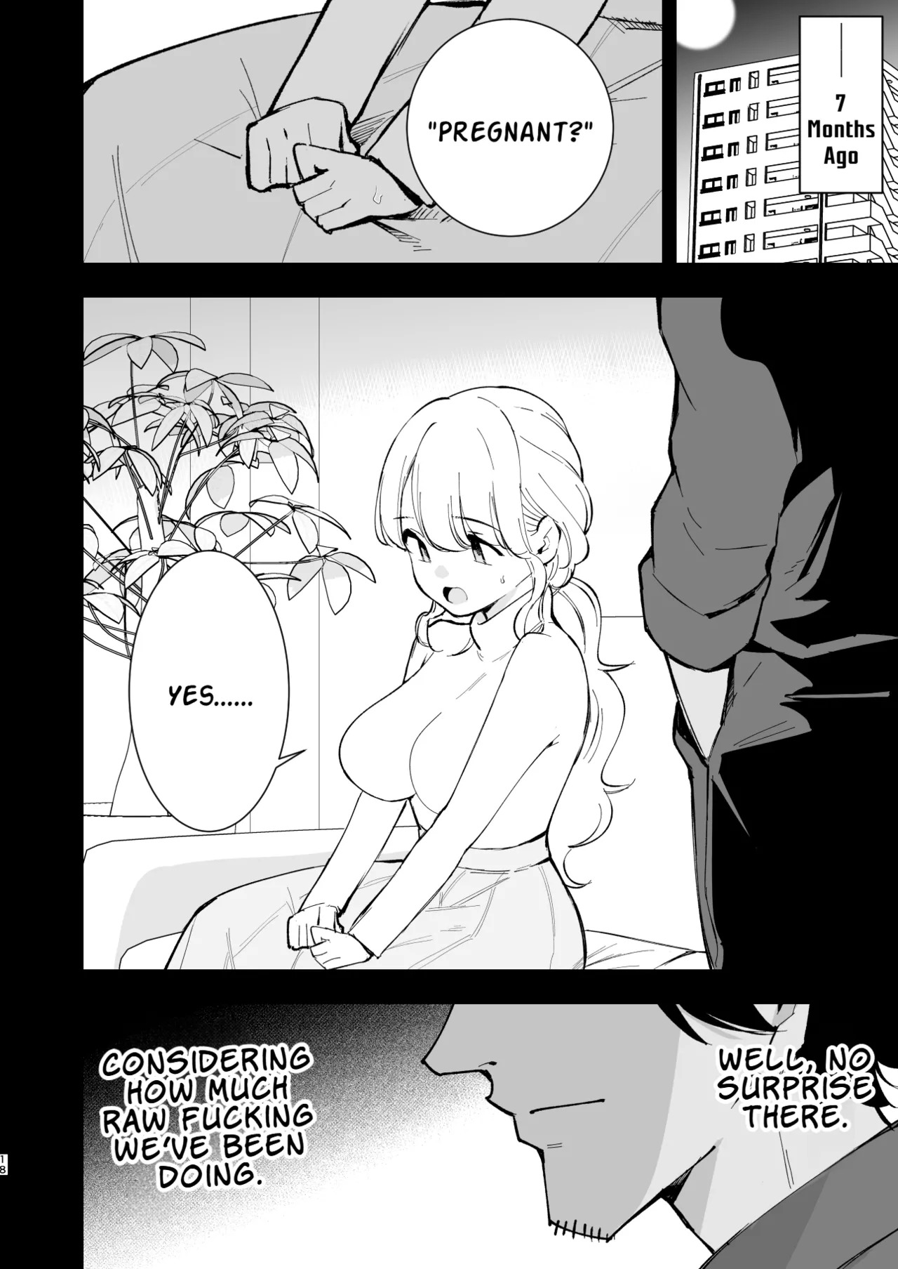 [Shironegiya (miya9)] Boku no Kanojo wa Cafe Tenin 3 ~Haramaserarete~ | My Girlfriend is a Cafe Waitress 3 ~Getting Impregnated~ [English] [LKK•Scans] [Digital] - Page 17