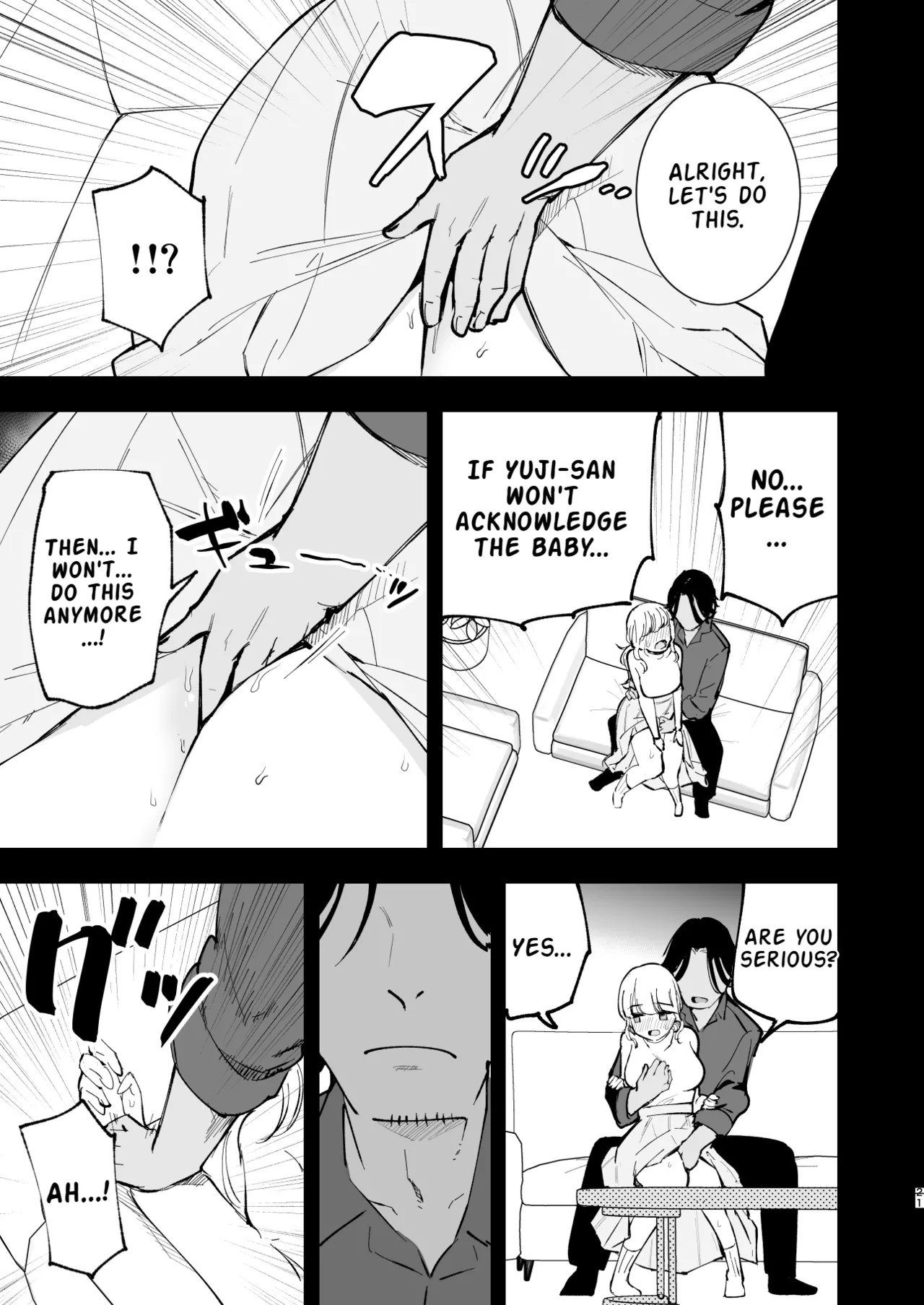 [Shironegiya (miya9)] Boku no Kanojo wa Cafe Tenin 3 ~Haramaserarete~ | My Girlfriend is a Cafe Waitress 3 ~Getting Impregnated~ [English] [LKK•Scans] [Digital] - Page 20