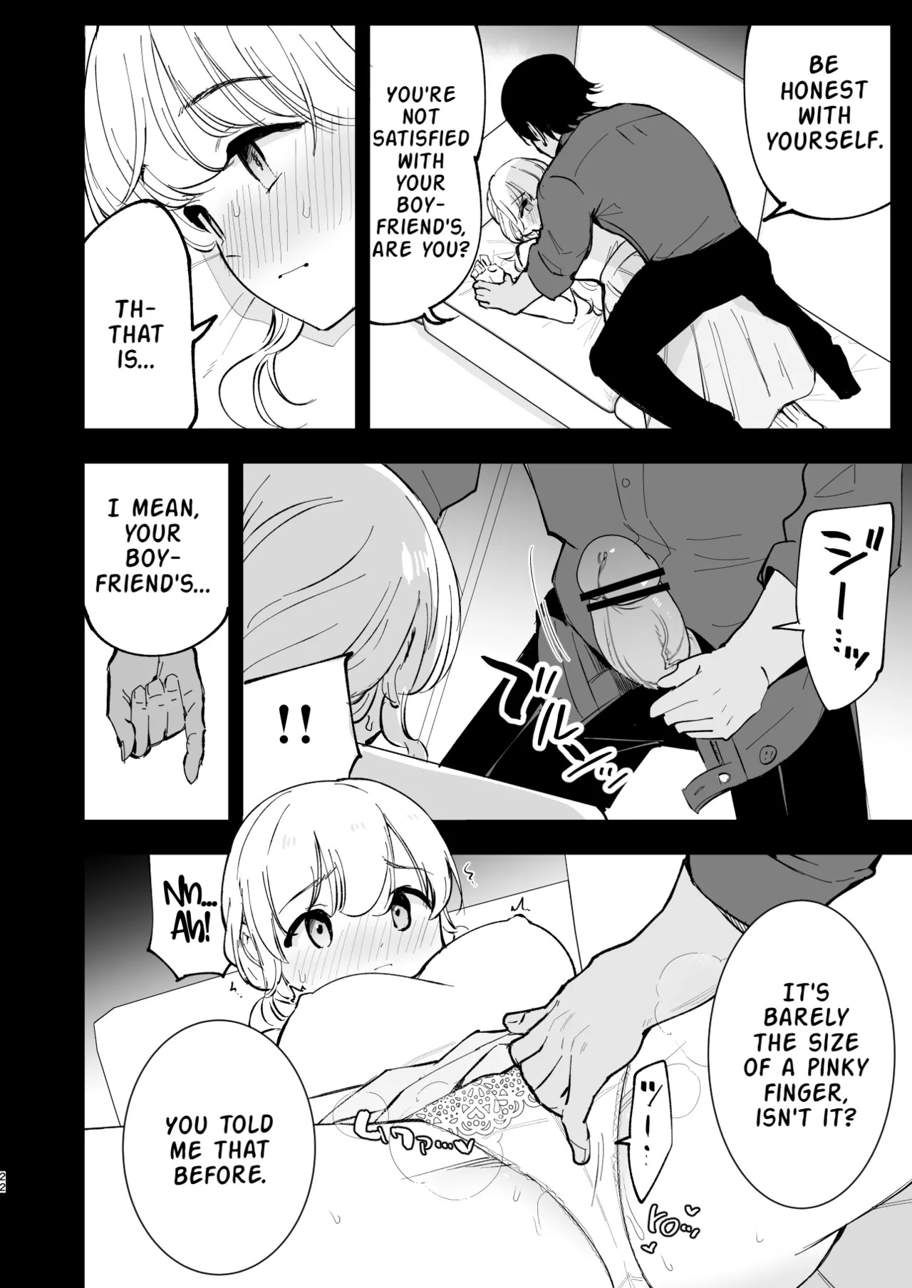 [Shironegiya (miya9)] Boku no Kanojo wa Cafe Tenin 3 ~Haramaserarete~ | My Girlfriend is a Cafe Waitress 3 ~Getting Impregnated~ [English] [LKK•Scans] [Digital] - Page 21