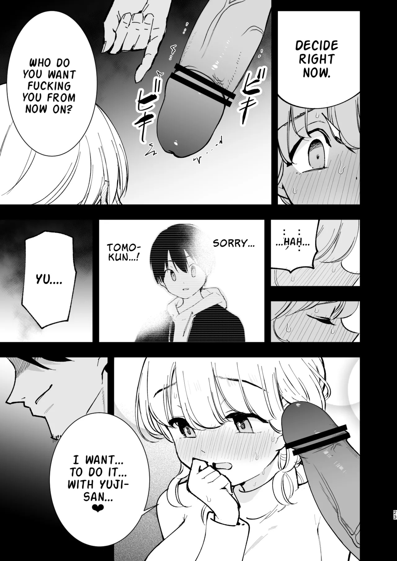 [Shironegiya (miya9)] Boku no Kanojo wa Cafe Tenin 3 ~Haramaserarete~ | My Girlfriend is a Cafe Waitress 3 ~Getting Impregnated~ [English] [LKK•Scans] [Digital] - Page 22