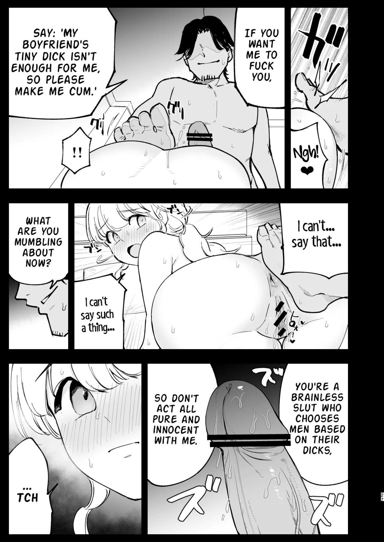 [Shironegiya (miya9)] Boku no Kanojo wa Cafe Tenin 3 ~Haramaserarete~ | My Girlfriend is a Cafe Waitress 3 ~Getting Impregnated~ [English] [LKK•Scans] [Digital] - Page 26