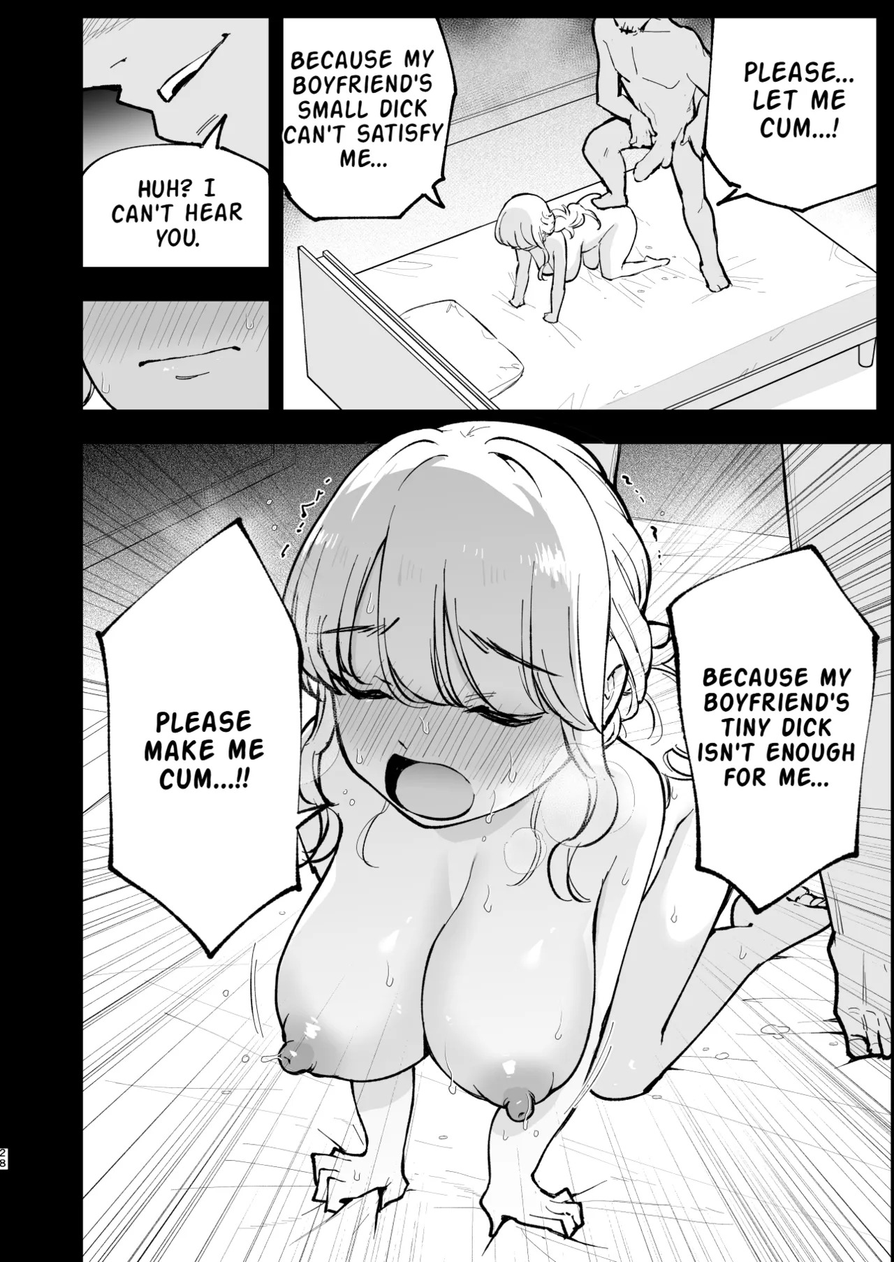 [Shironegiya (miya9)] Boku no Kanojo wa Cafe Tenin 3 ~Haramaserarete~ | My Girlfriend is a Cafe Waitress 3 ~Getting Impregnated~ [English] [LKK•Scans] [Digital] - Page 27