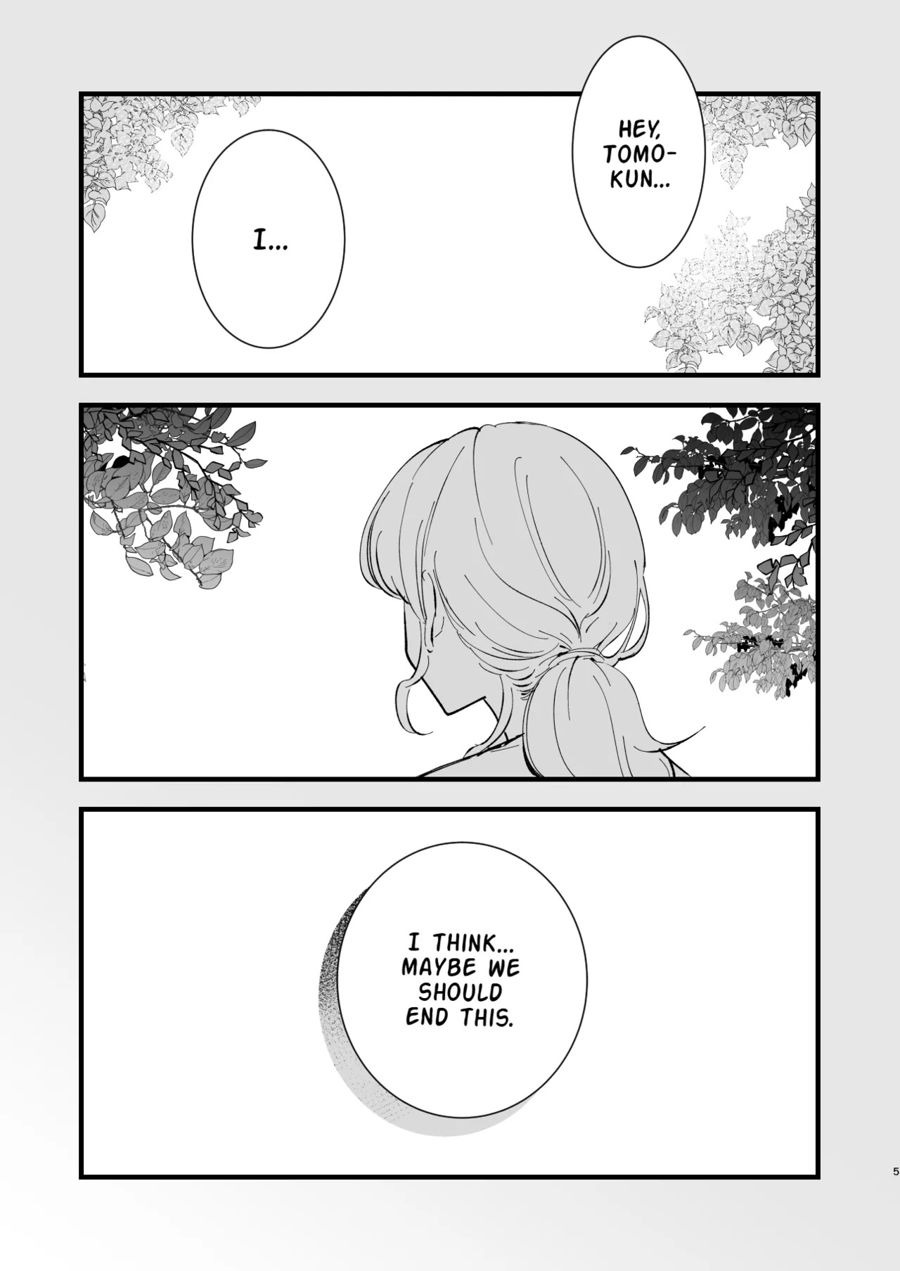 [Shironegiya (miya9)] Boku no Kanojo wa Cafe Tenin 3 ~Haramaserarete~ | My Girlfriend is a Cafe Waitress 3 ~Getting Impregnated~ [English] [LKK•Scans] [Digital] - Page 4