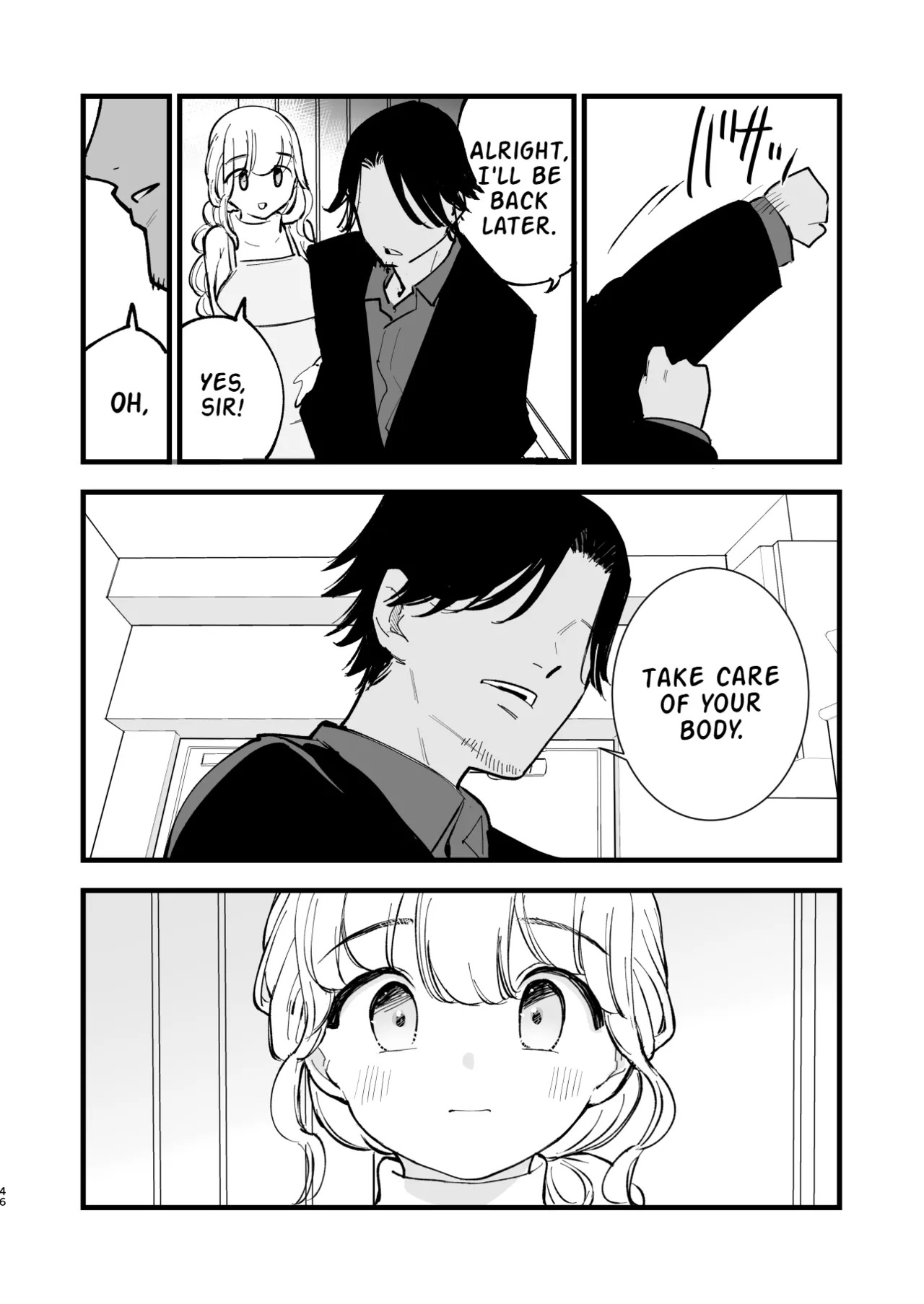 [Shironegiya (miya9)] Boku no Kanojo wa Cafe Tenin 3 ~Haramaserarete~ | My Girlfriend is a Cafe Waitress 3 ~Getting Impregnated~ [English] [LKK•Scans] [Digital] - Page 45
