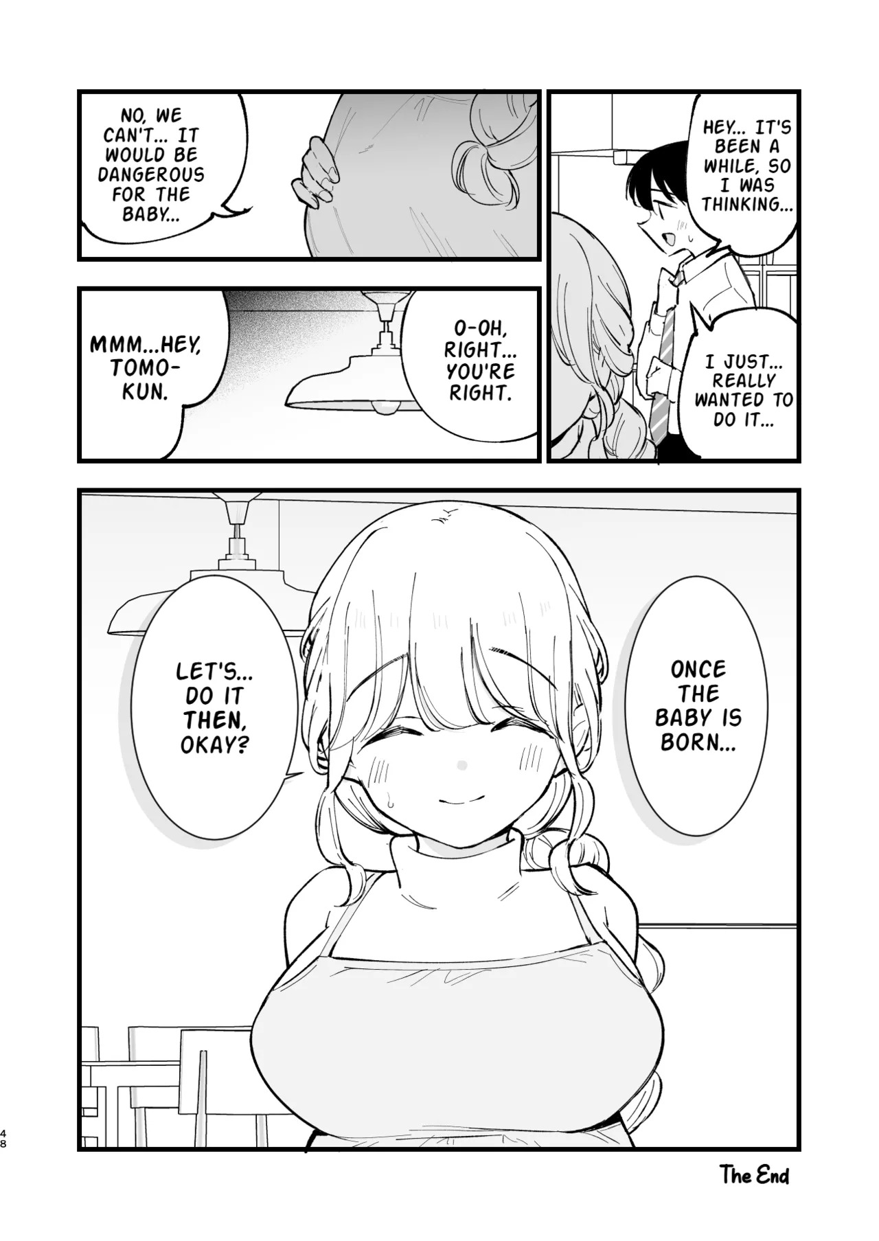 [Shironegiya (miya9)] Boku no Kanojo wa Cafe Tenin 3 ~Haramaserarete~ | My Girlfriend is a Cafe Waitress 3 ~Getting Impregnated~ [English] [LKK•Scans] [Digital] - Page 47