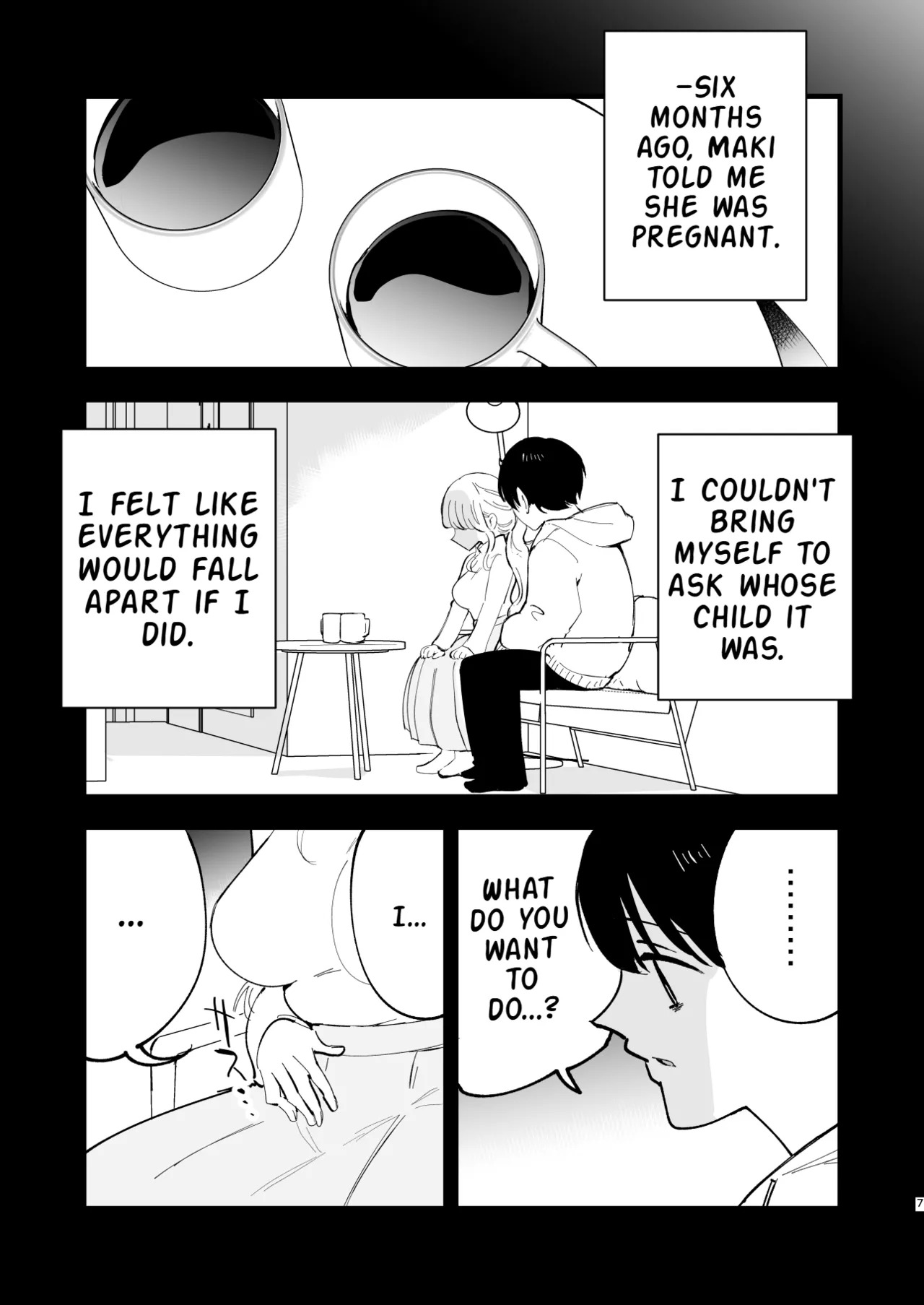 [Shironegiya (miya9)] Boku no Kanojo wa Cafe Tenin 3 ~Haramaserarete~ | My Girlfriend is a Cafe Waitress 3 ~Getting Impregnated~ [English] [LKK•Scans] [Digital] - Page 6