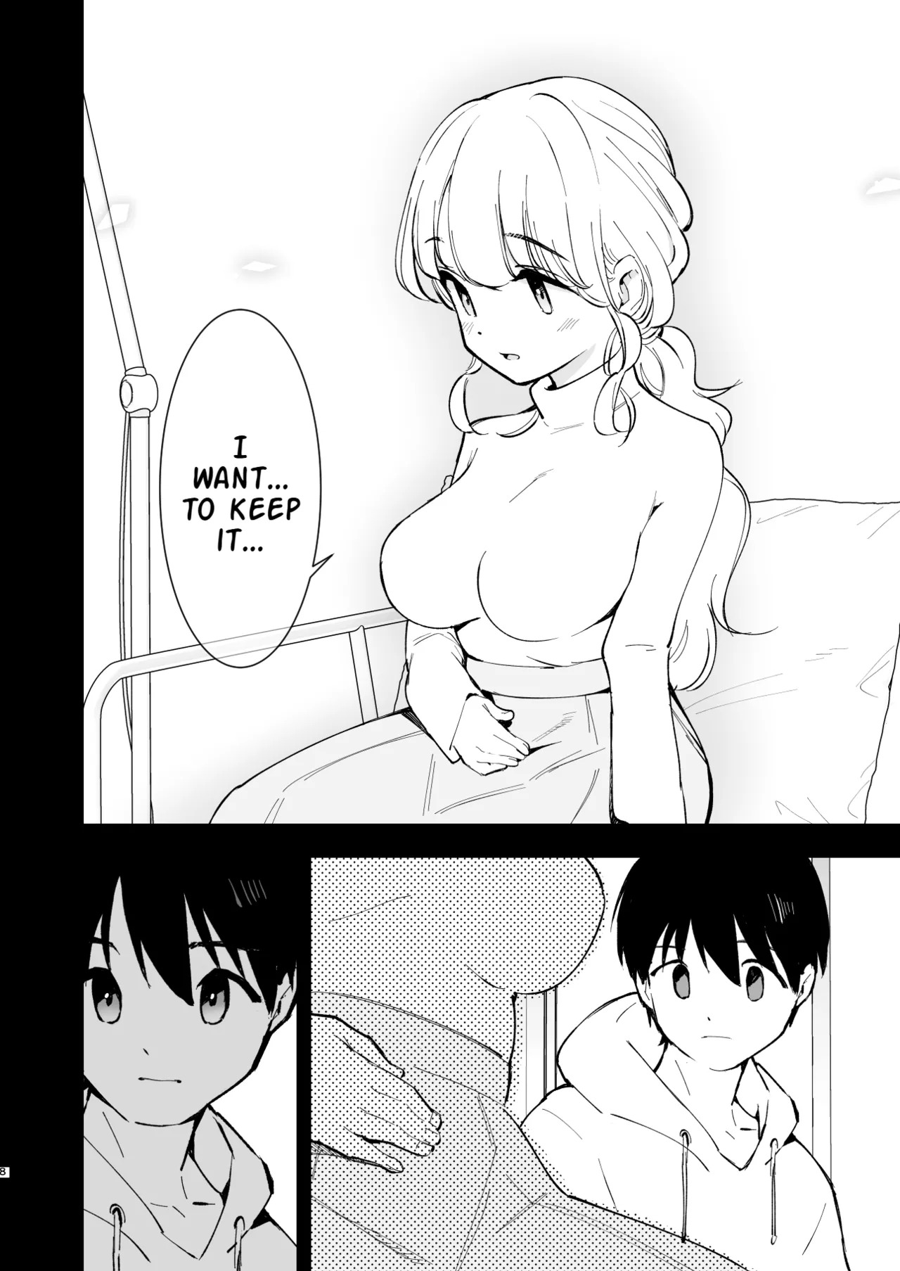 [Shironegiya (miya9)] Boku no Kanojo wa Cafe Tenin 3 ~Haramaserarete~ | My Girlfriend is a Cafe Waitress 3 ~Getting Impregnated~ [English] [LKK•Scans] [Digital] - Page 7