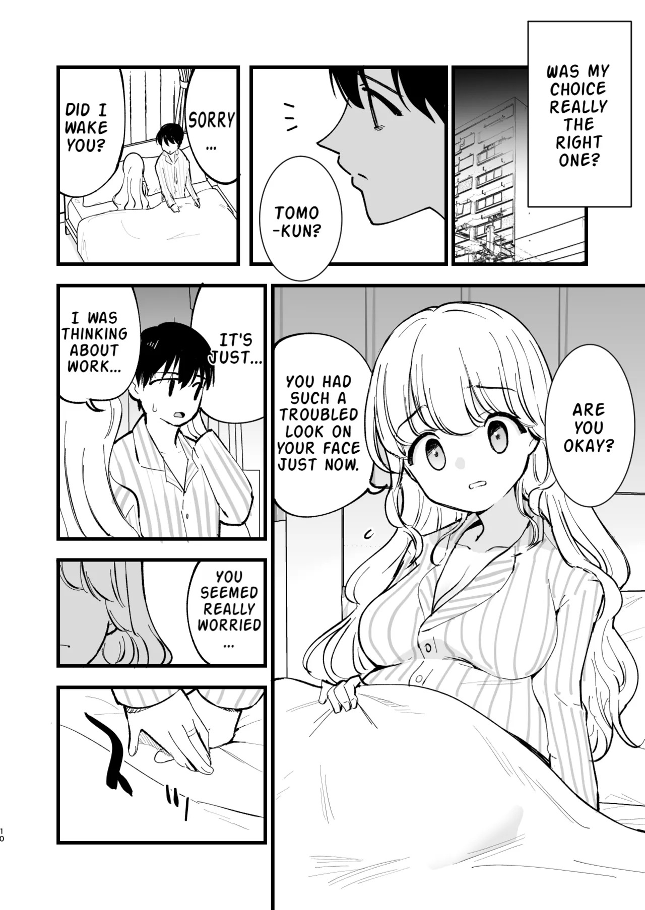 [Shironegiya (miya9)] Boku no Kanojo wa Cafe Tenin 3 ~Haramaserarete~ | My Girlfriend is a Cafe Waitress 3 ~Getting Impregnated~ [English] [LKK•Scans] [Digital] - Page 9
