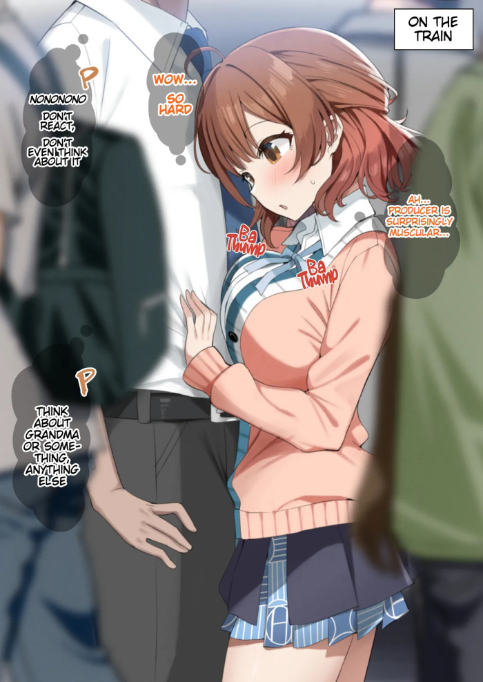 [sasapoliton] Hanami discovers an unexpected side of P-san