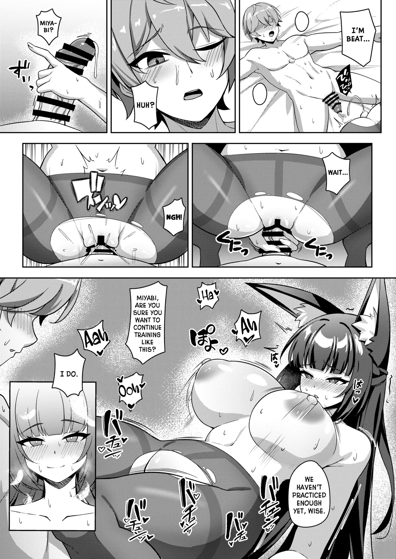 [Orutama (Hanma)] Hanayome Shuugyou | Bridal Training (Zenless Zone Zero) [English] - Page 12