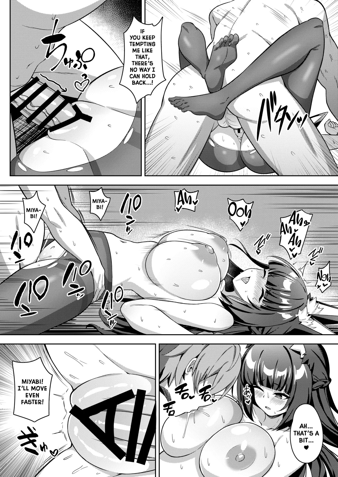 [Orutama (Hanma)] Hanayome Shuugyou | Bridal Training (Zenless Zone Zero) [English] - Page 13