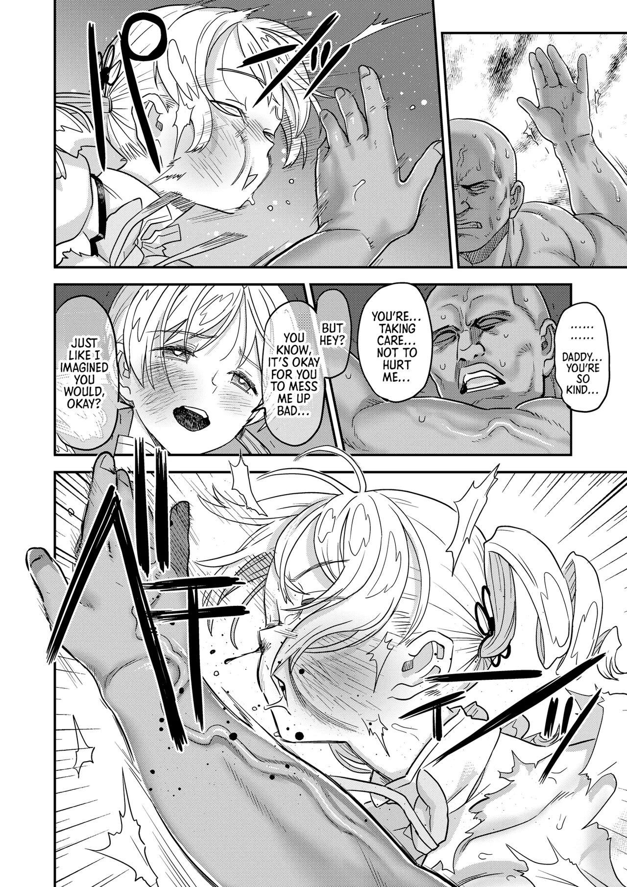 Roshutsu Chikan Masukaki Benjo | Perverted Exhibitionist Male Masturbator Toilet Girl (Puella Magi Madoka Magica) [English] [Morally Bankrupt Wizard Translations] [Digital] - Page 64