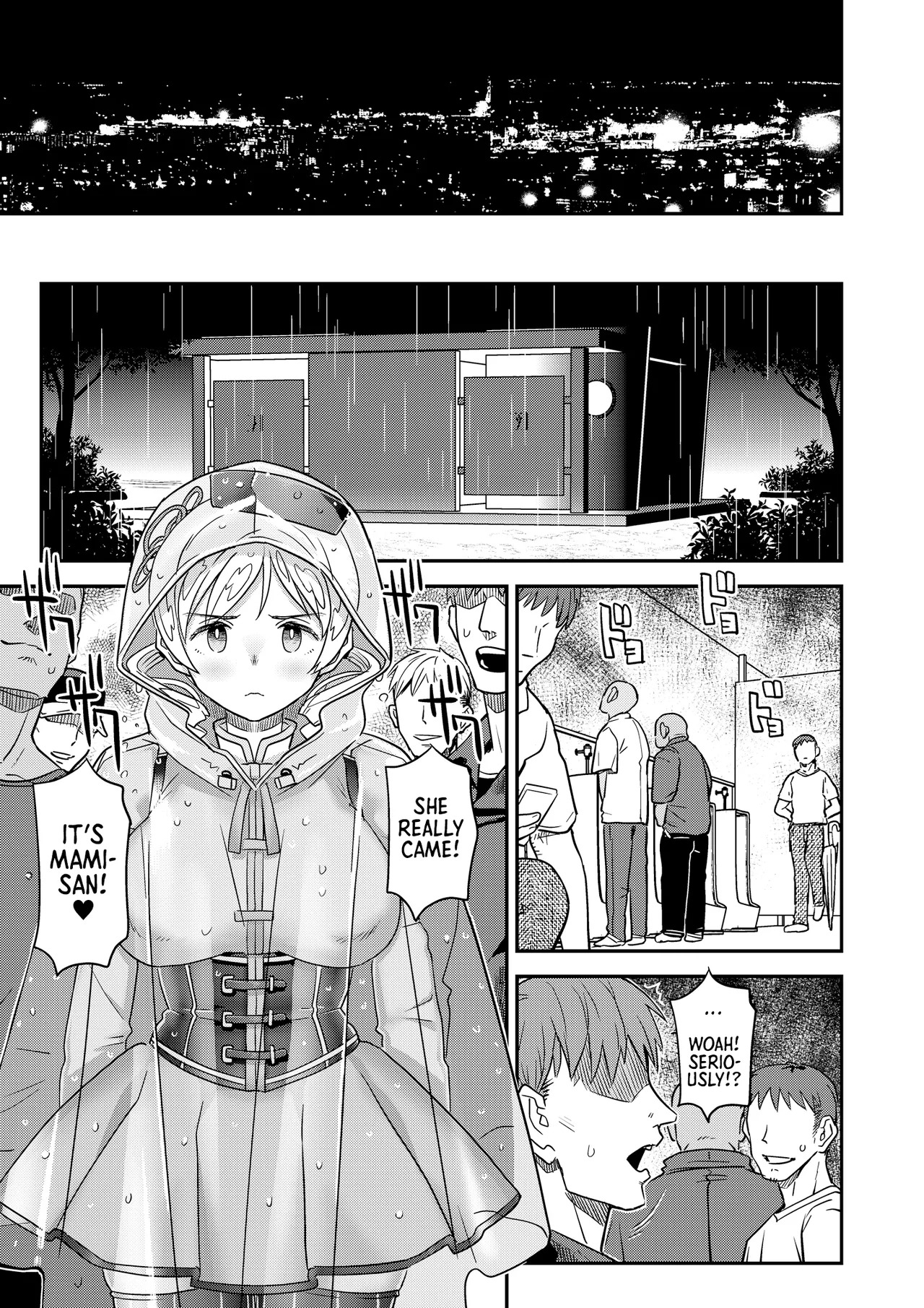 Roshutsu Chikan Masukaki Benjo | Perverted Exhibitionist Male Masturbator Toilet Girl (Puella Magi Madoka Magica) [English] [Morally Bankrupt Wizard Translations] [Digital] - Page 73