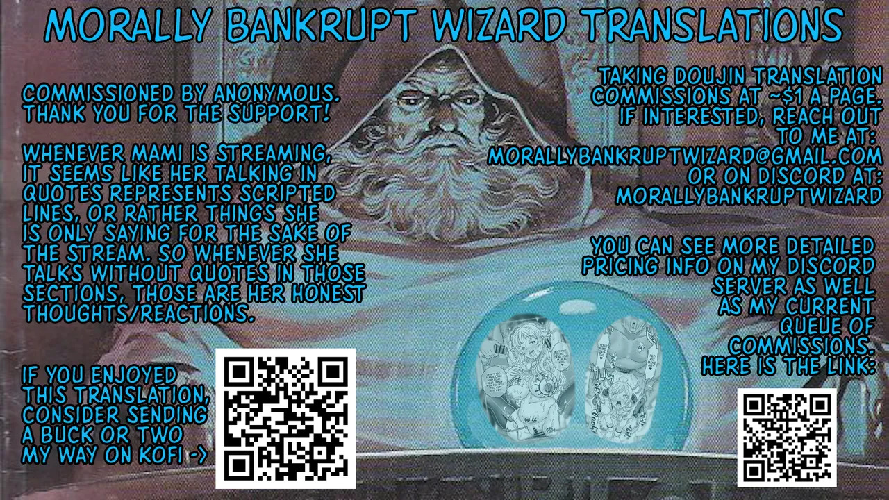 Roshutsu Chikan Masukaki Benjo | Perverted Exhibitionist Male Masturbator Toilet Girl (Puella Magi Madoka Magica) [English] [Morally Bankrupt Wizard Translations] [Digital] - Page 85
