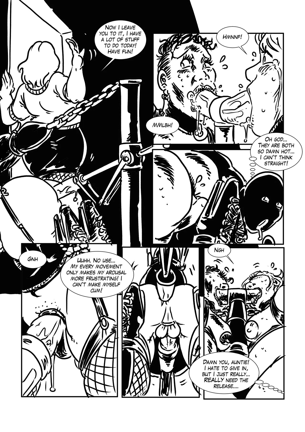 (Jomsviking) Auntie's Secret - Page 11