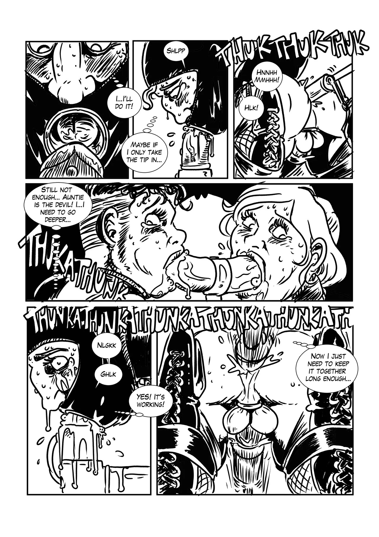(Jomsviking) Auntie's Secret - Page 12