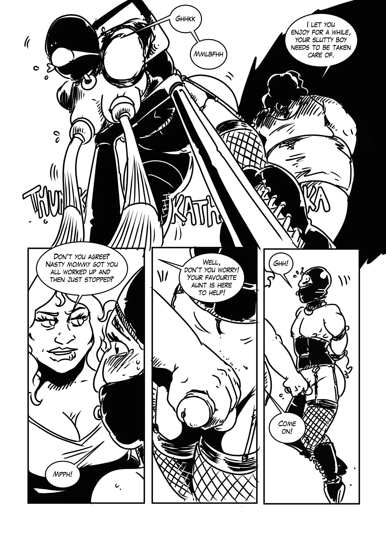 (Jomsviking) Auntie's Secret - Page 22