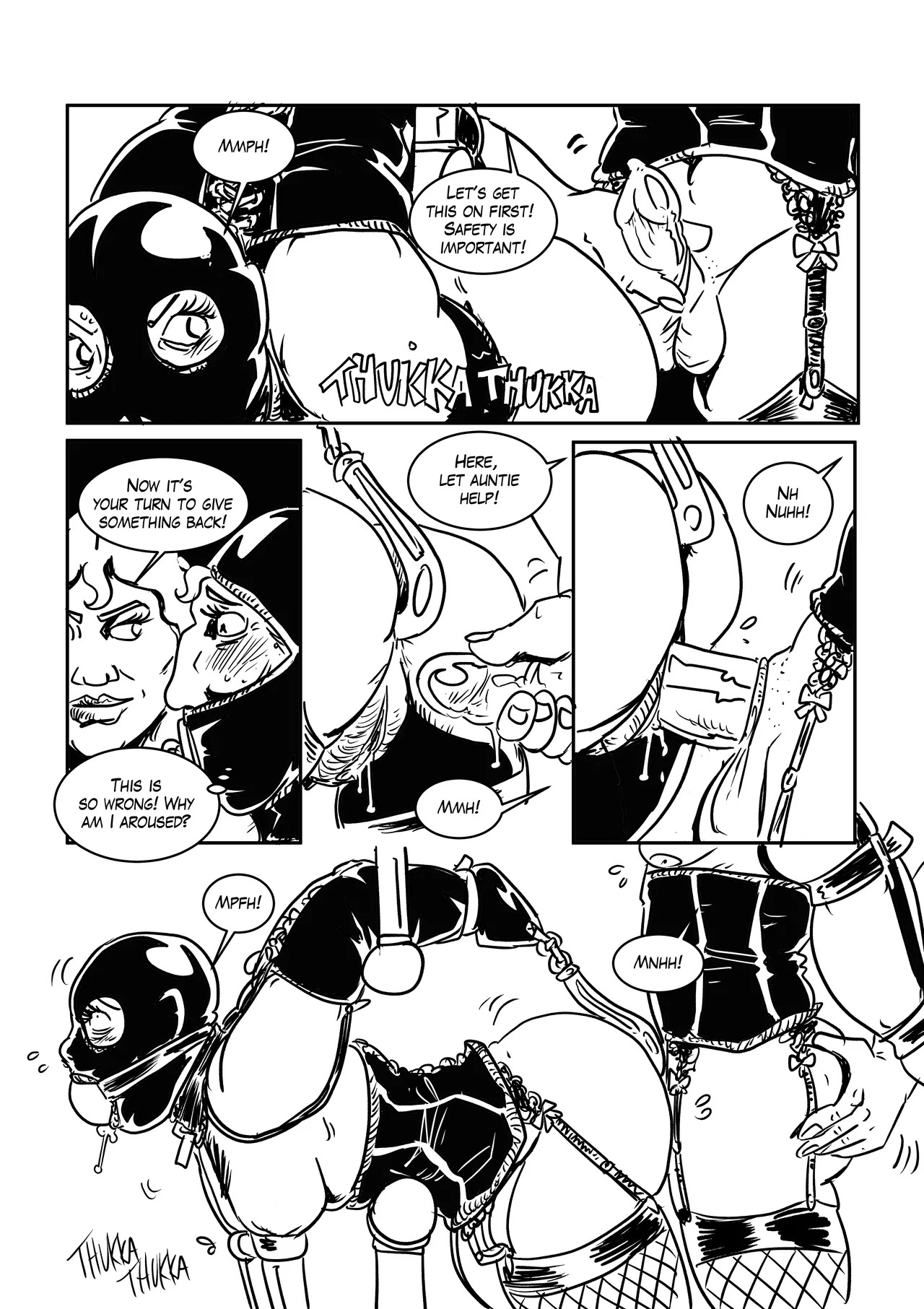 (Jomsviking) Auntie's Secret - Page 23