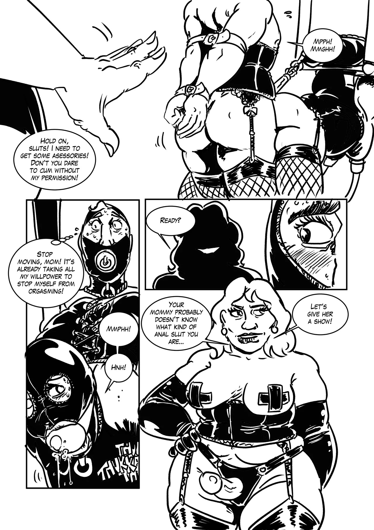 (Jomsviking) Auntie's Secret - Page 24