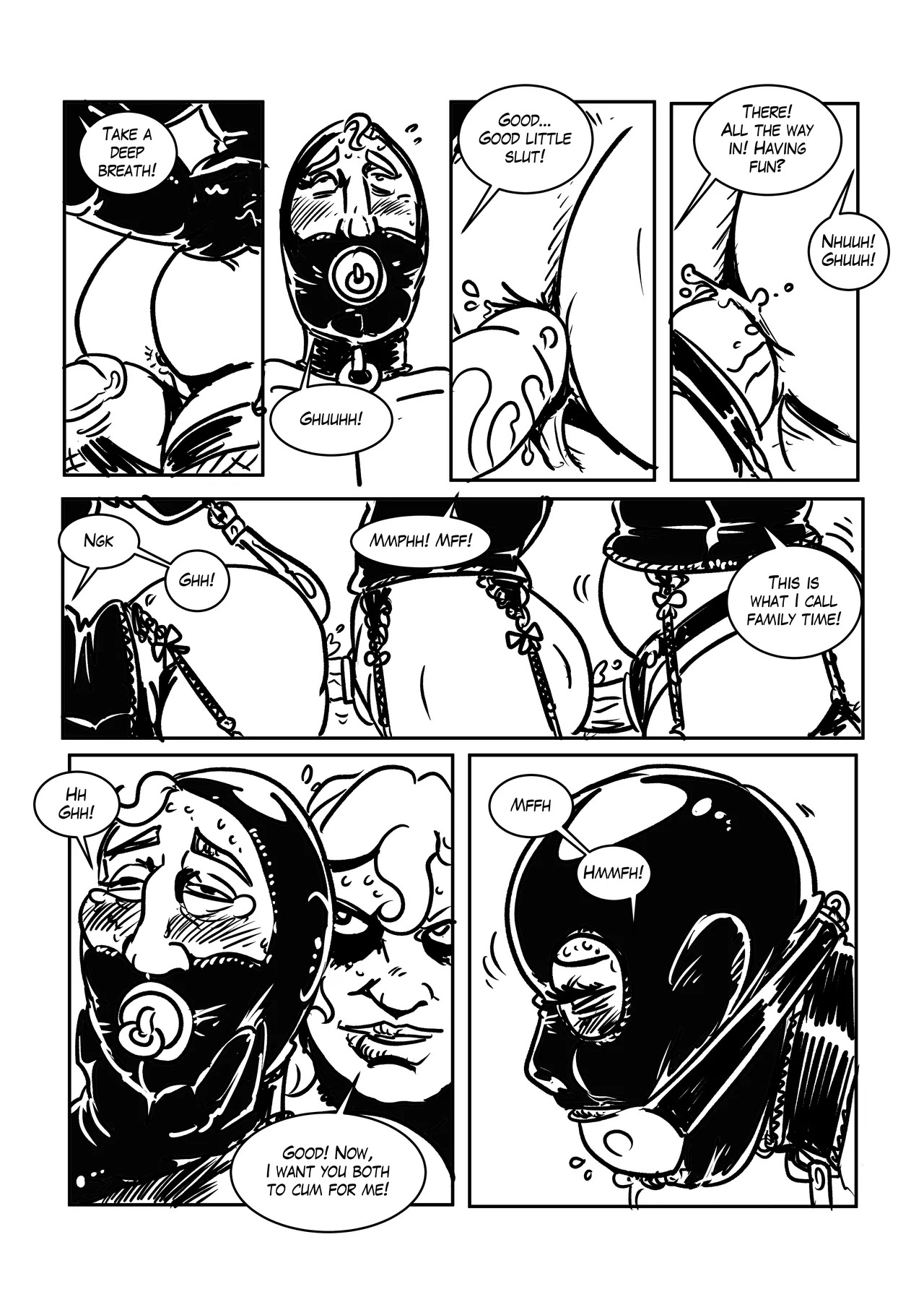 (Jomsviking) Auntie's Secret - Page 25