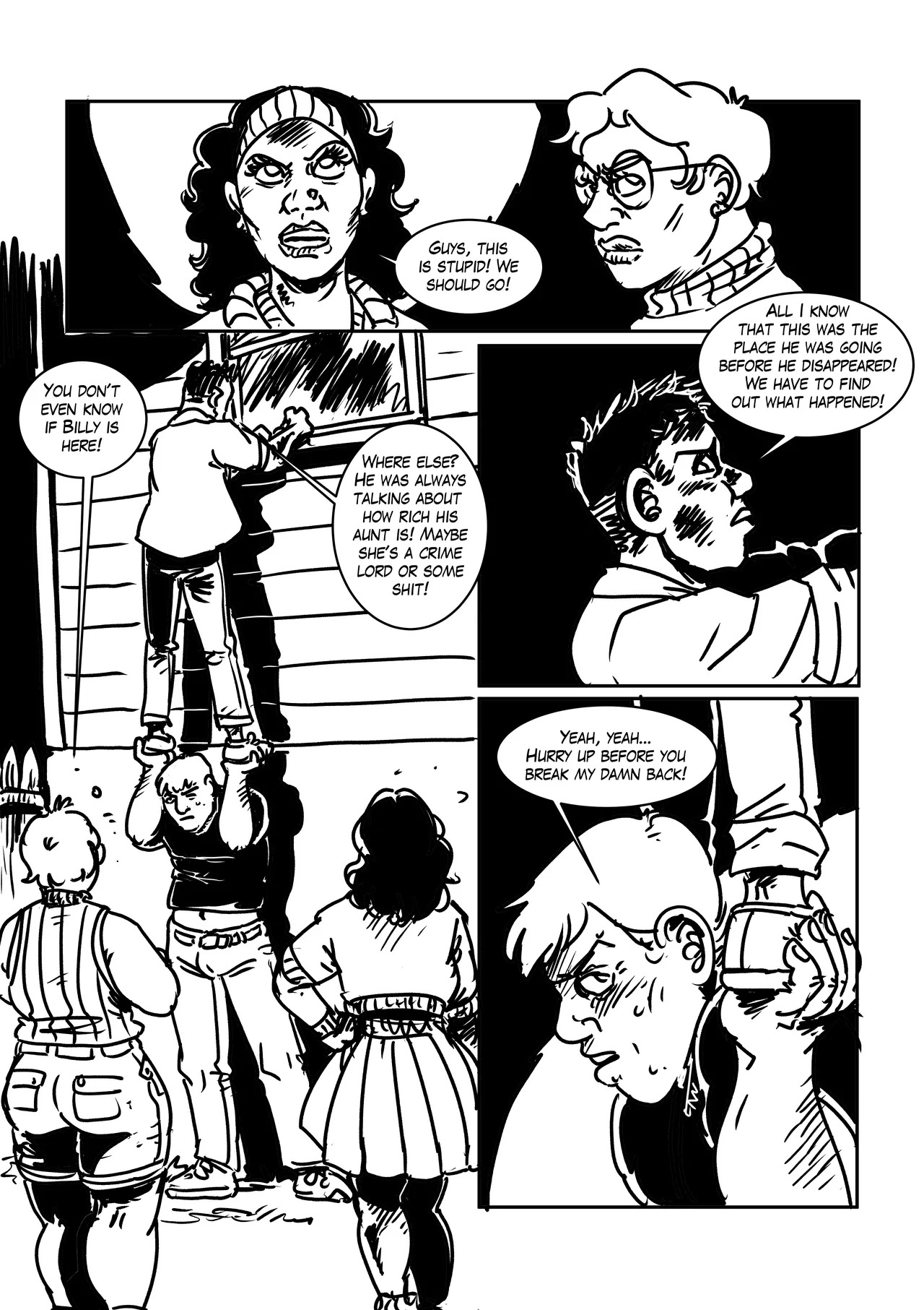 (Jomsviking) Auntie's Secret - Page 27