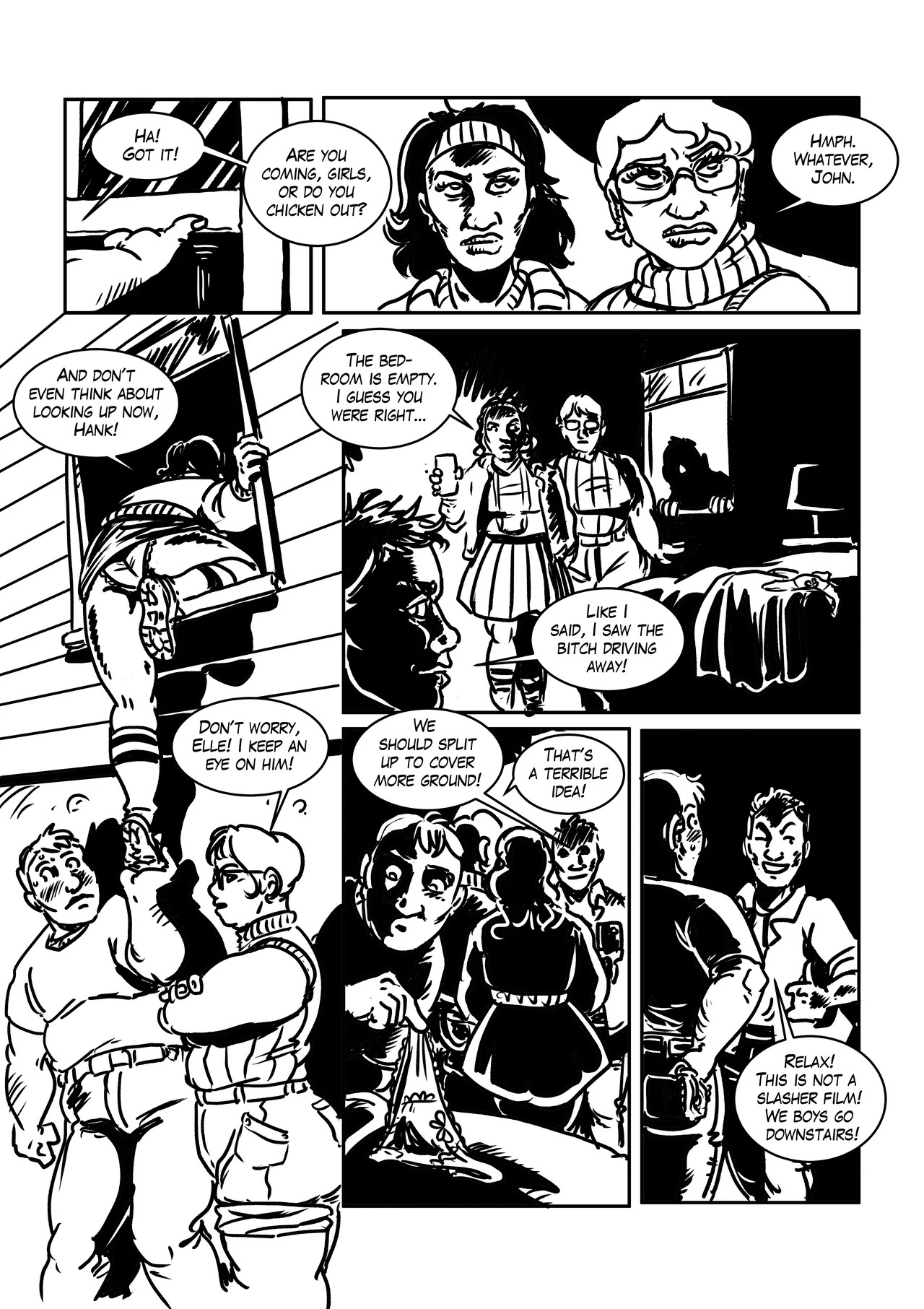 (Jomsviking) Auntie's Secret - Page 28