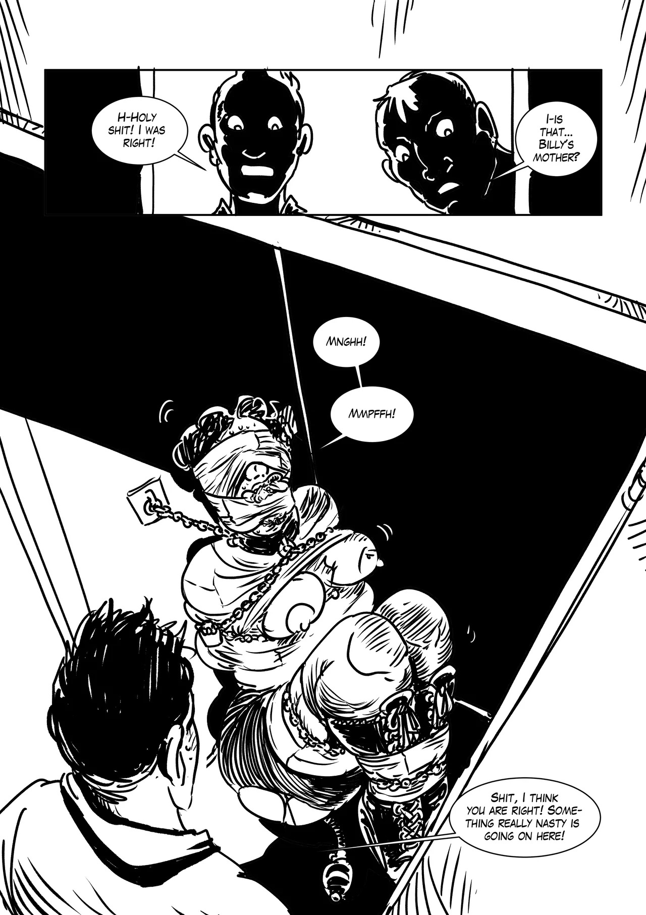 (Jomsviking) Auntie's Secret - Page 30