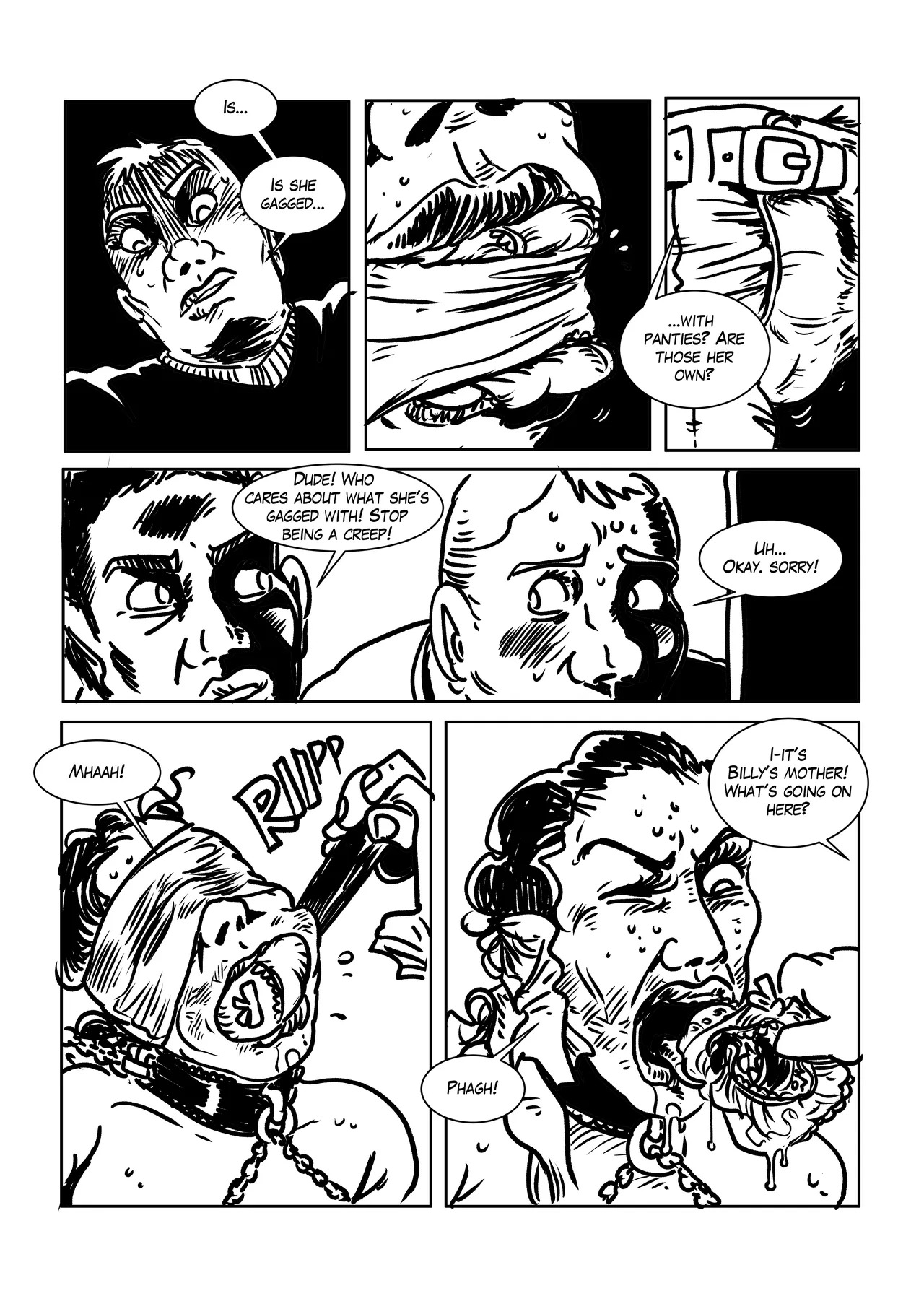(Jomsviking) Auntie's Secret - Page 31