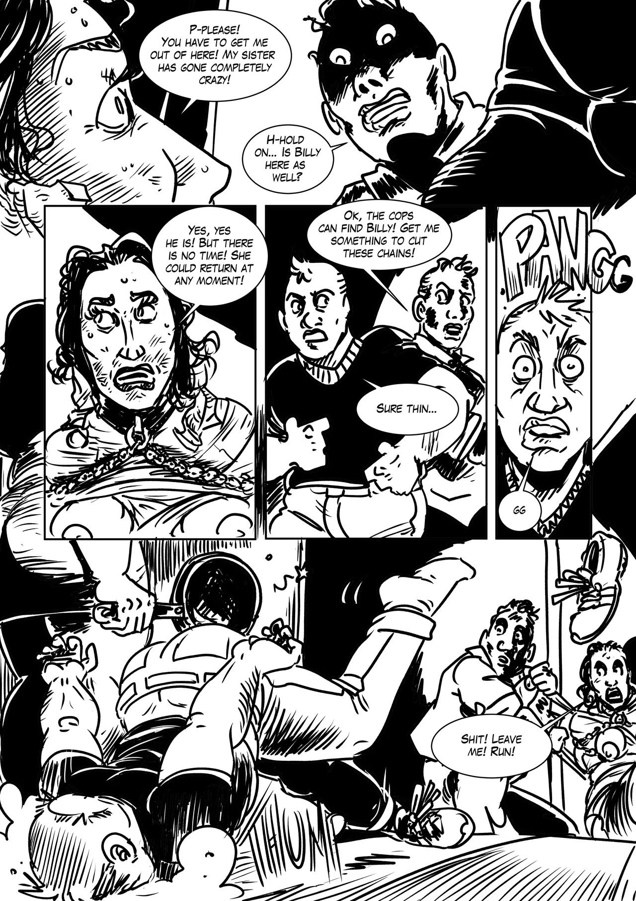 (Jomsviking) Auntie's Secret - Page 32