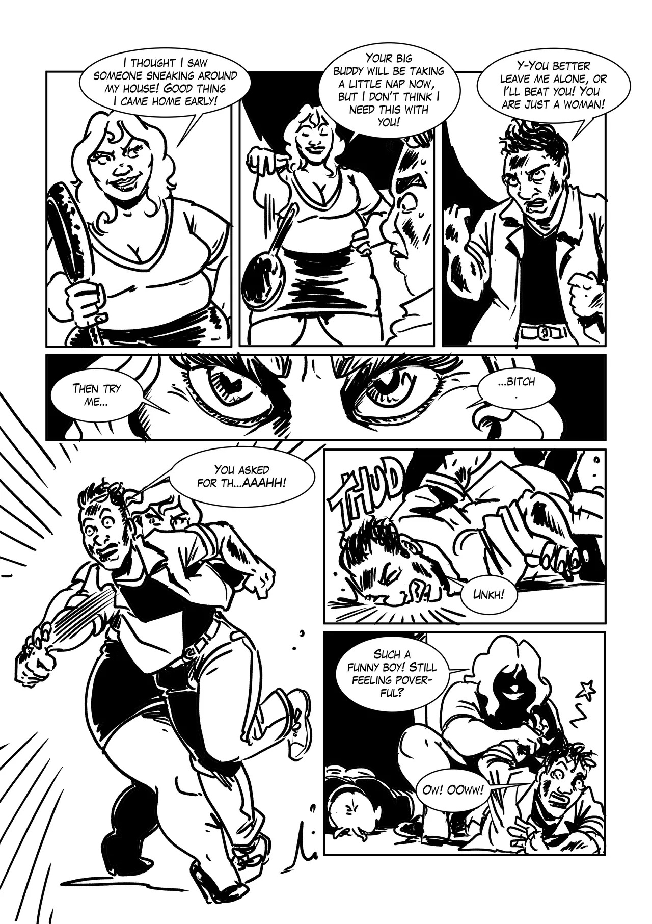 (Jomsviking) Auntie's Secret - Page 33
